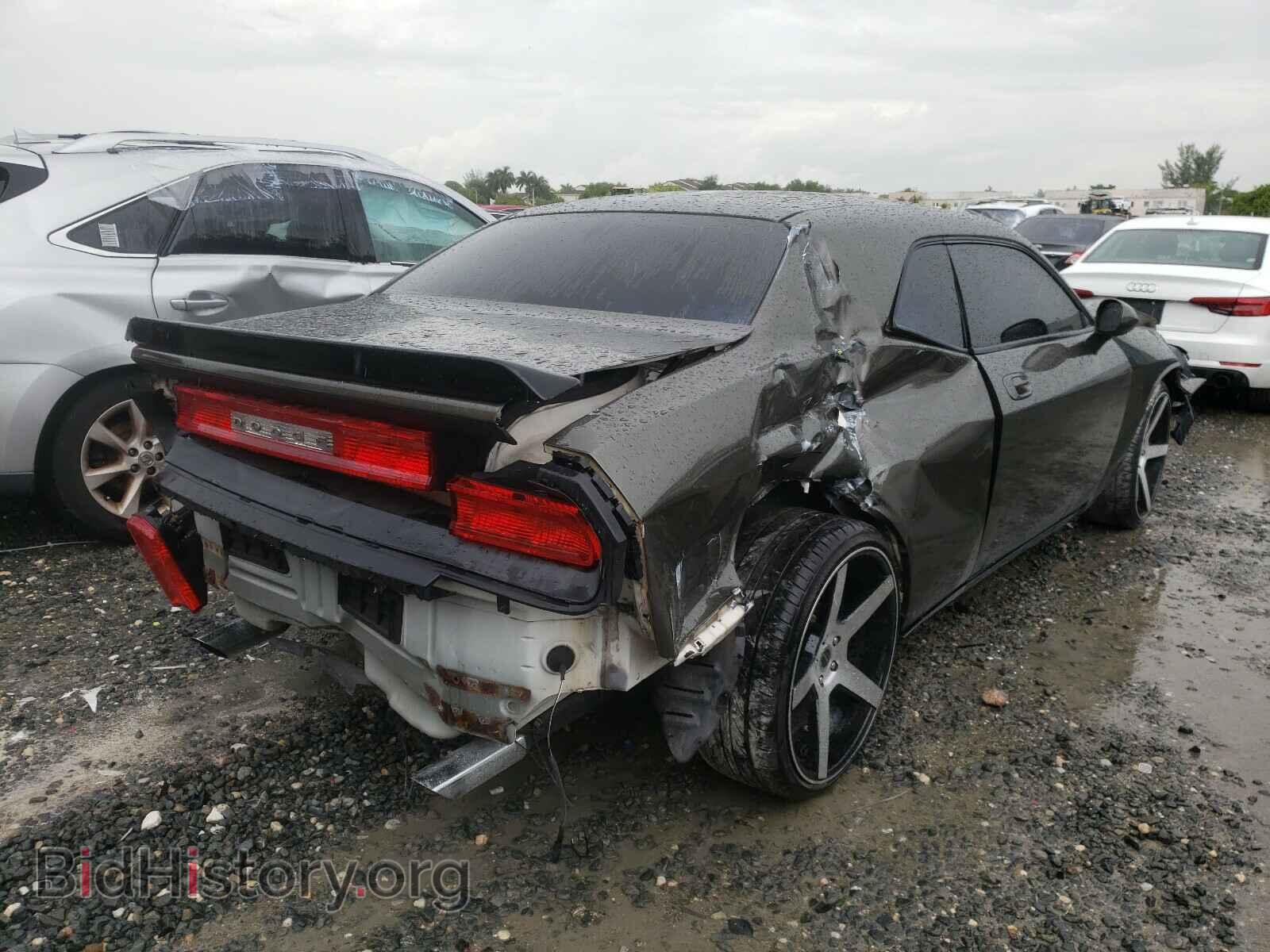 2010 DODGE CHALLENGER - VIN: 2B3CJ4DV6AH111397 - Фото 4