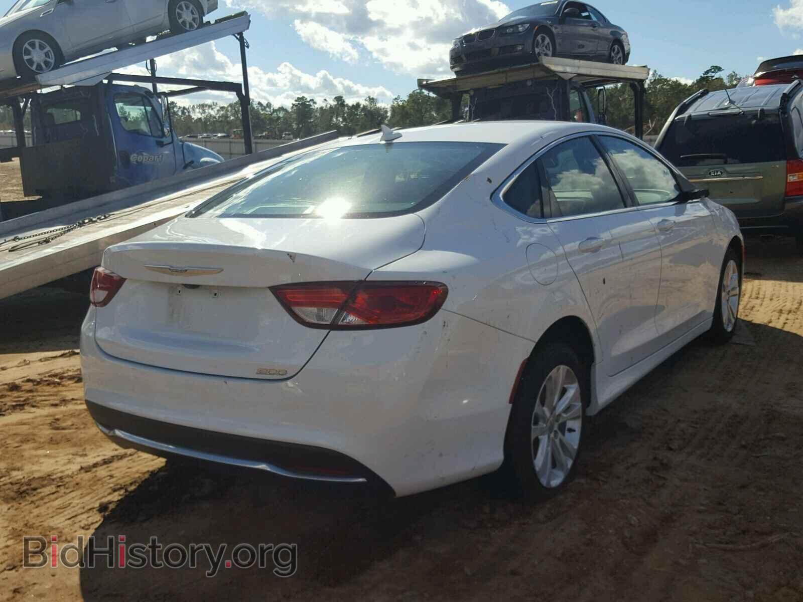 2016 CHRYSLER 200 - VIN: 1C3CCCAB3GN145539 - Фото 4