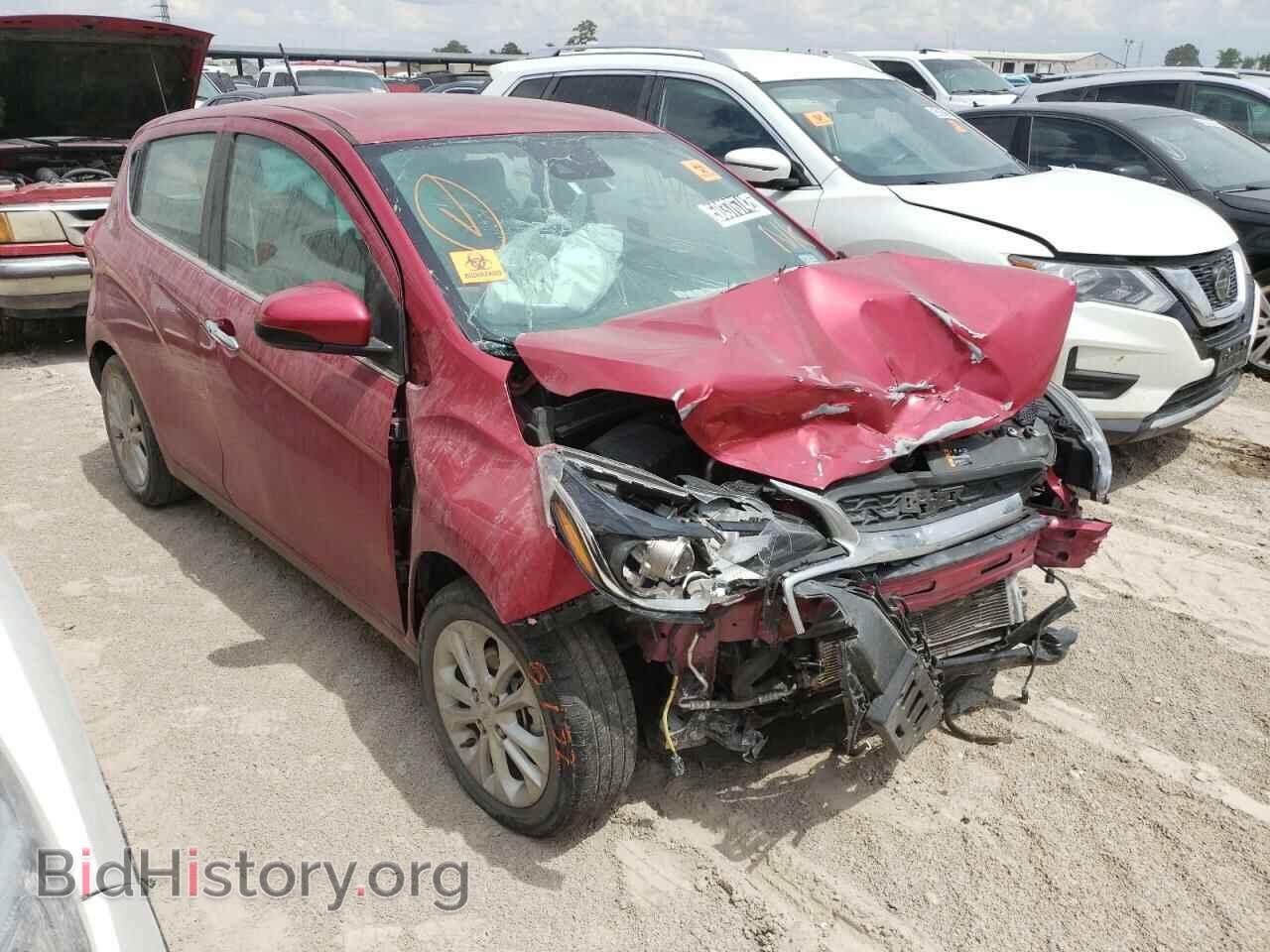 Фотография KL8CF6SA3LC467008 - CHEVROLET SPARK 2020