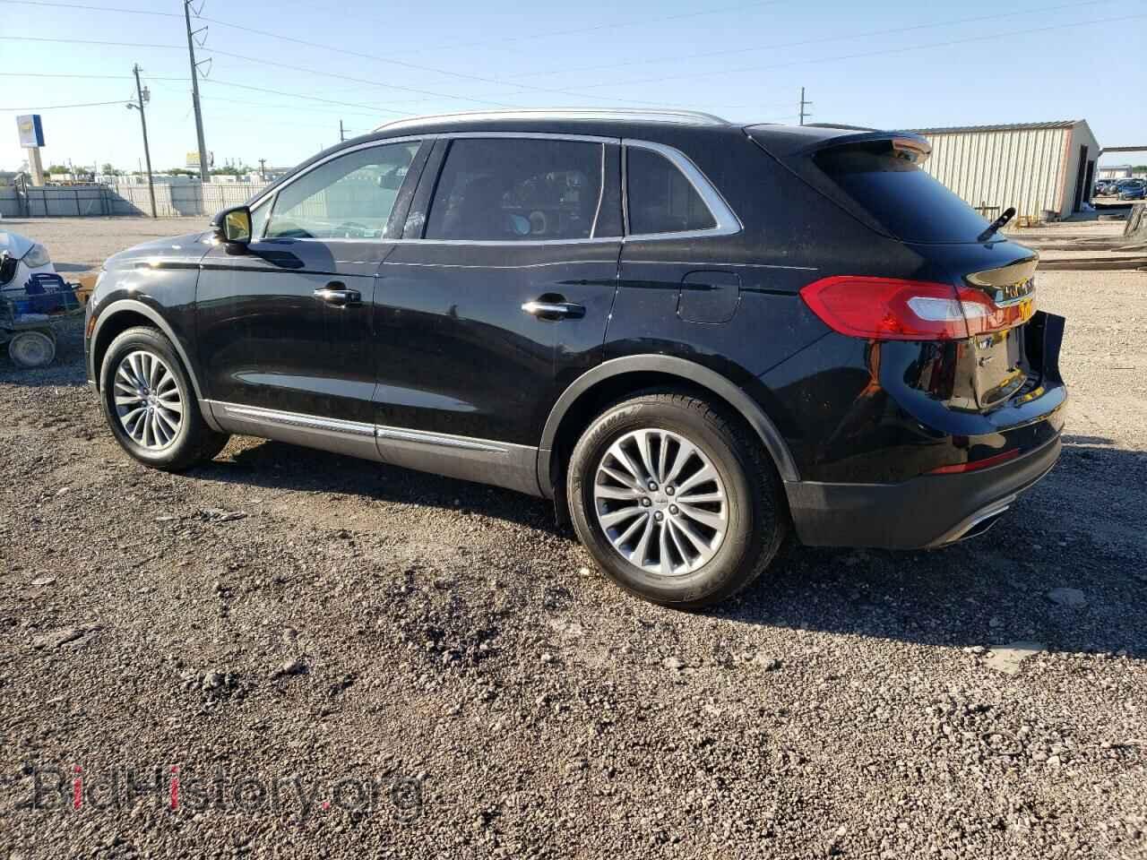 2018 LINCOLN MKX - VIN: 2LMPJ6KR3JBL14445 - Фото 2
