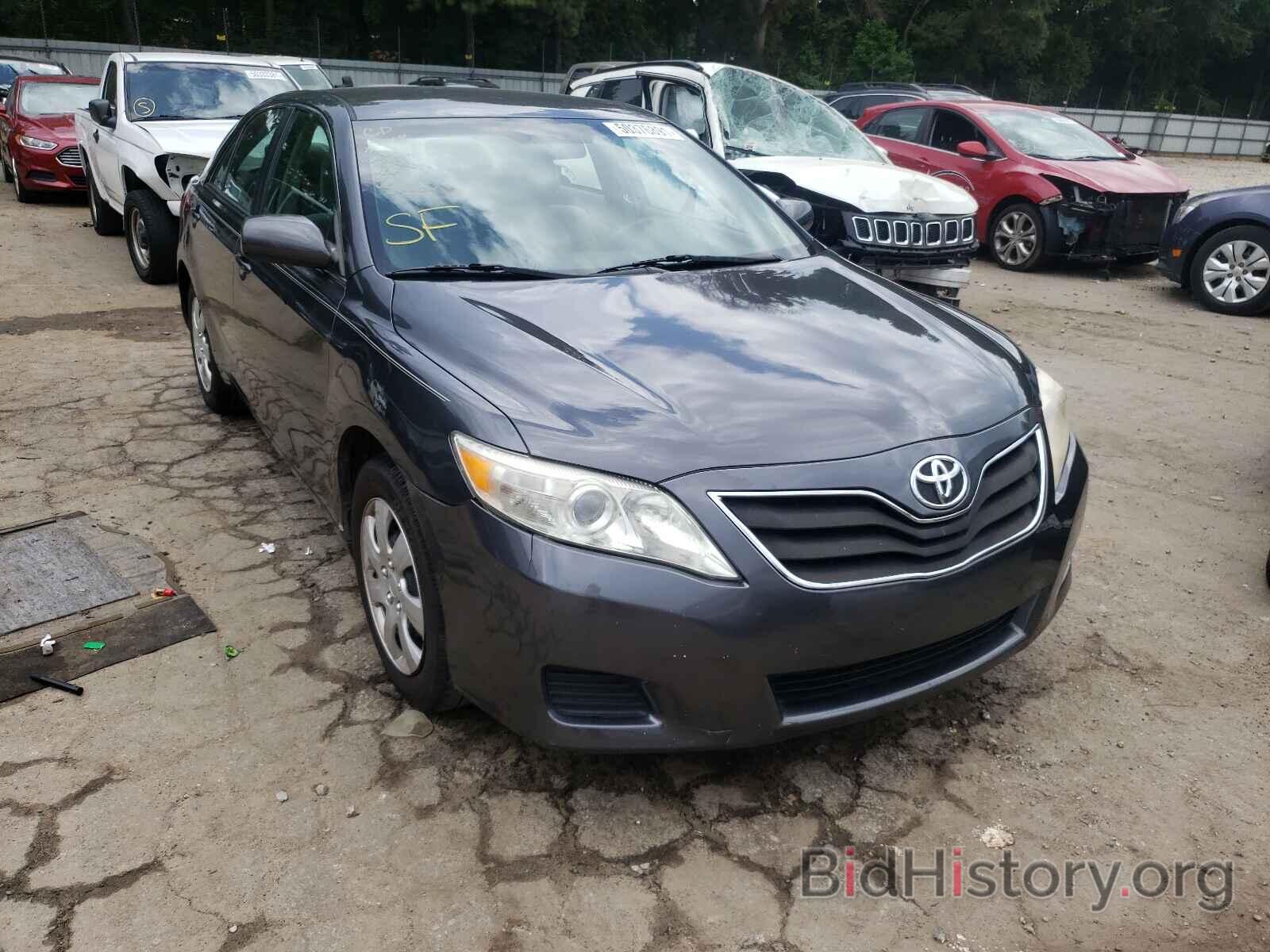 Photo 4T1BF3EK1AU019391 - TOYOTA CAMRY 2010