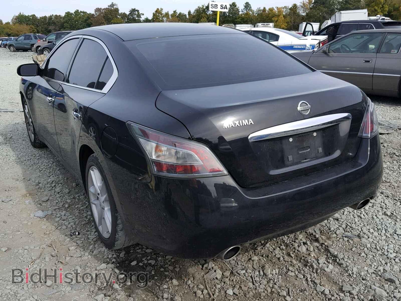 2014 NISSAN MAXIMA S - VIN: 1N4AA5AP2EC490463 - Фото 3