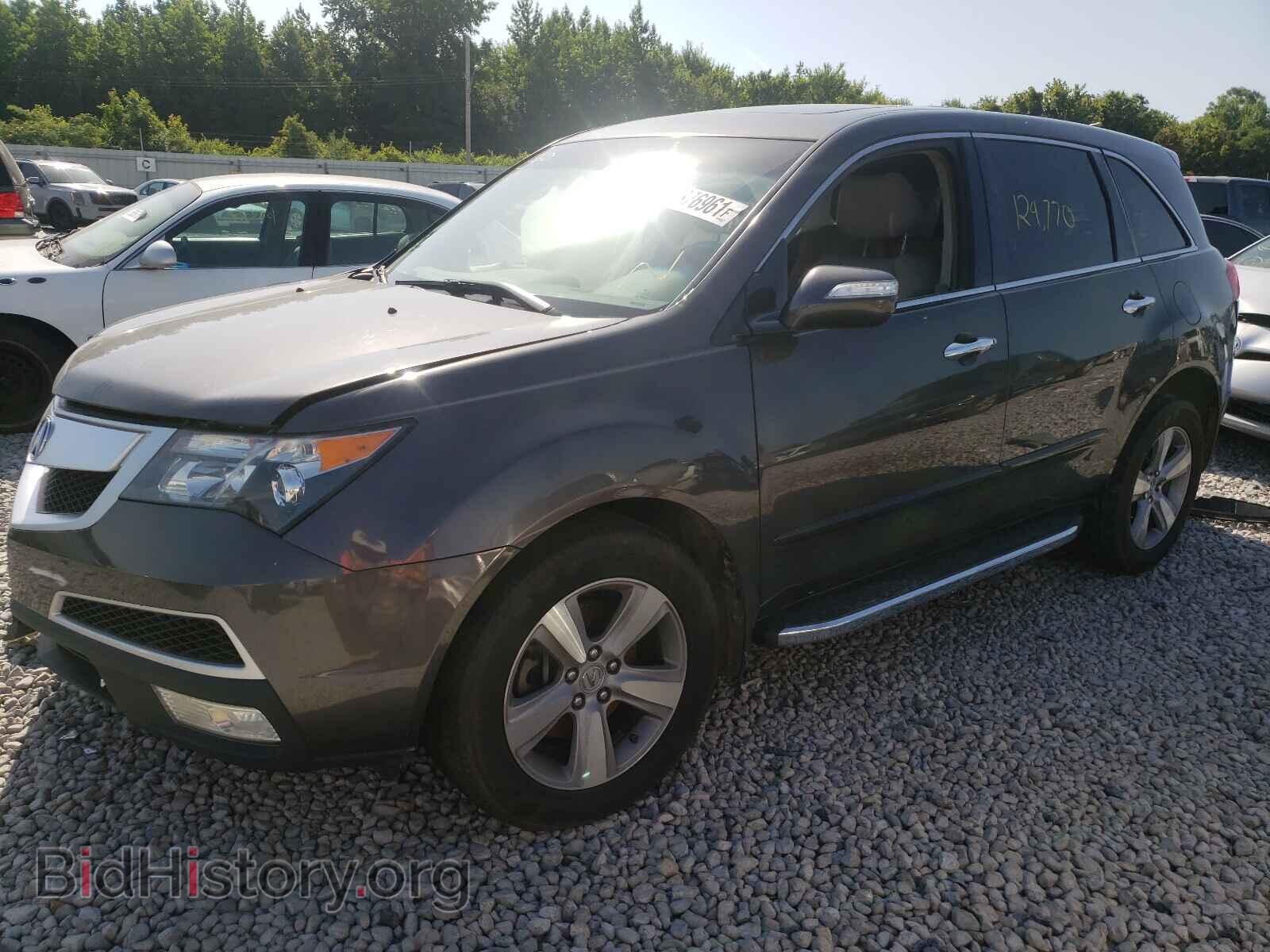 2012 ACURA MDX - VIN: 2HNYD2H25CH504174 - Фото 2