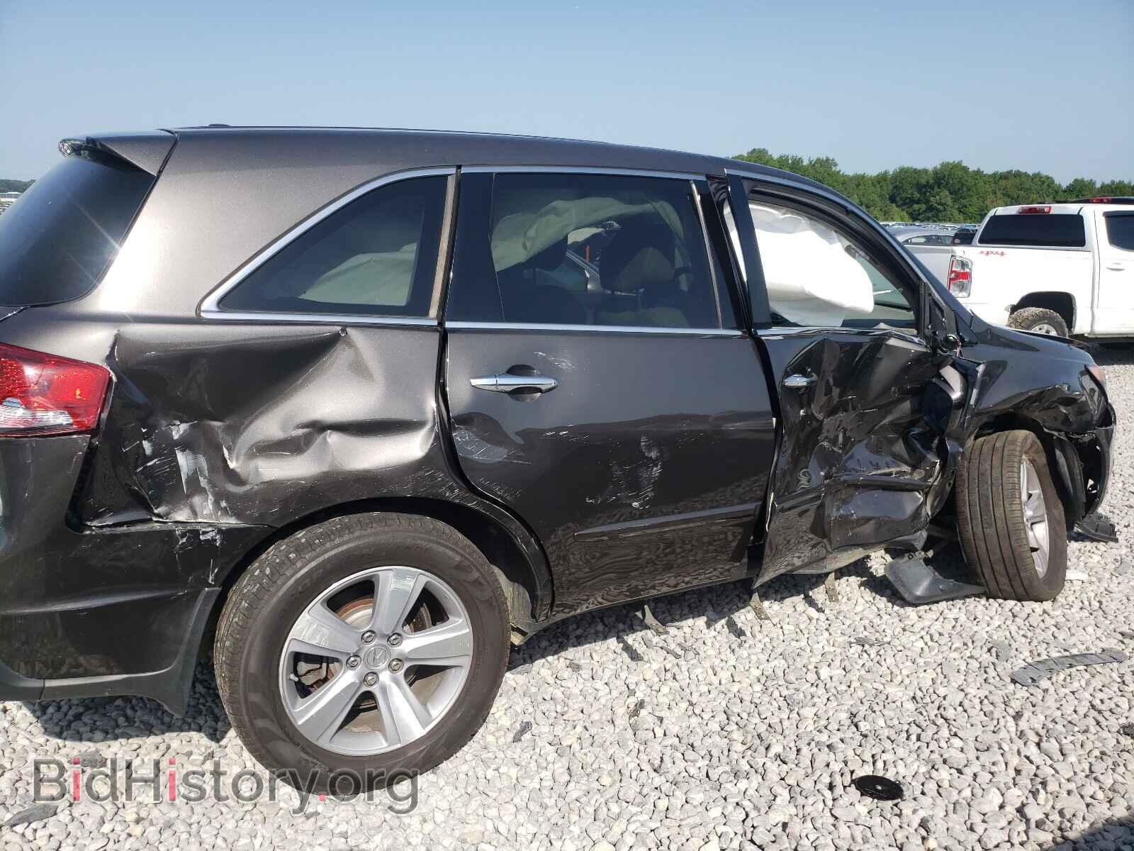 2012 ACURA MDX - VIN: 2HNYD2H25CH504174 - Фото 9