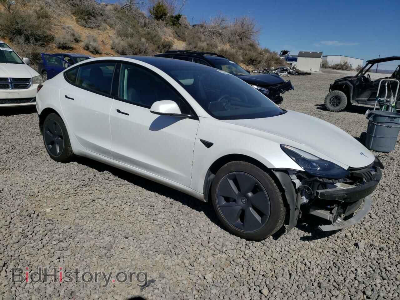 2022 TESLA MODEL 3 - VIN: 5YJ3E1EA6NF126460 - Фото 4