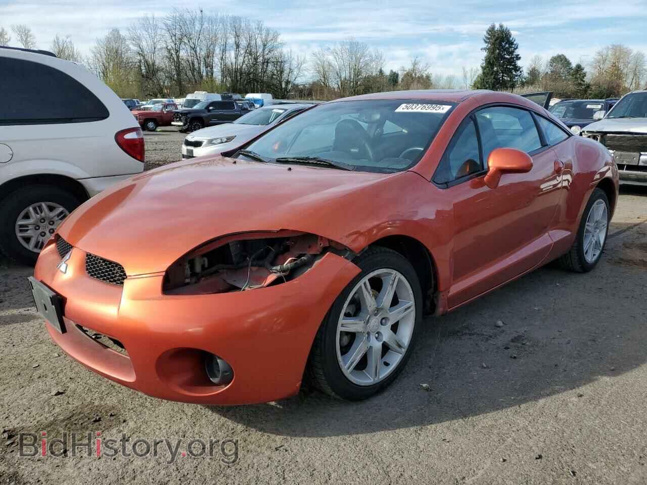Photo 4A3AK64F87E068721 - MITSUBISHI ECLIPSE 2007