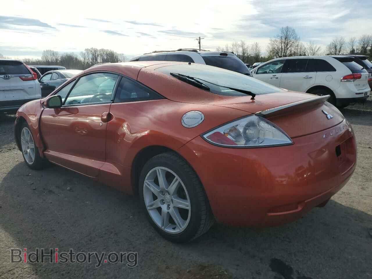 2007 MITSUBISHI ECLIPSE - VIN: 4A3AK64F87E068721 - Photo 2