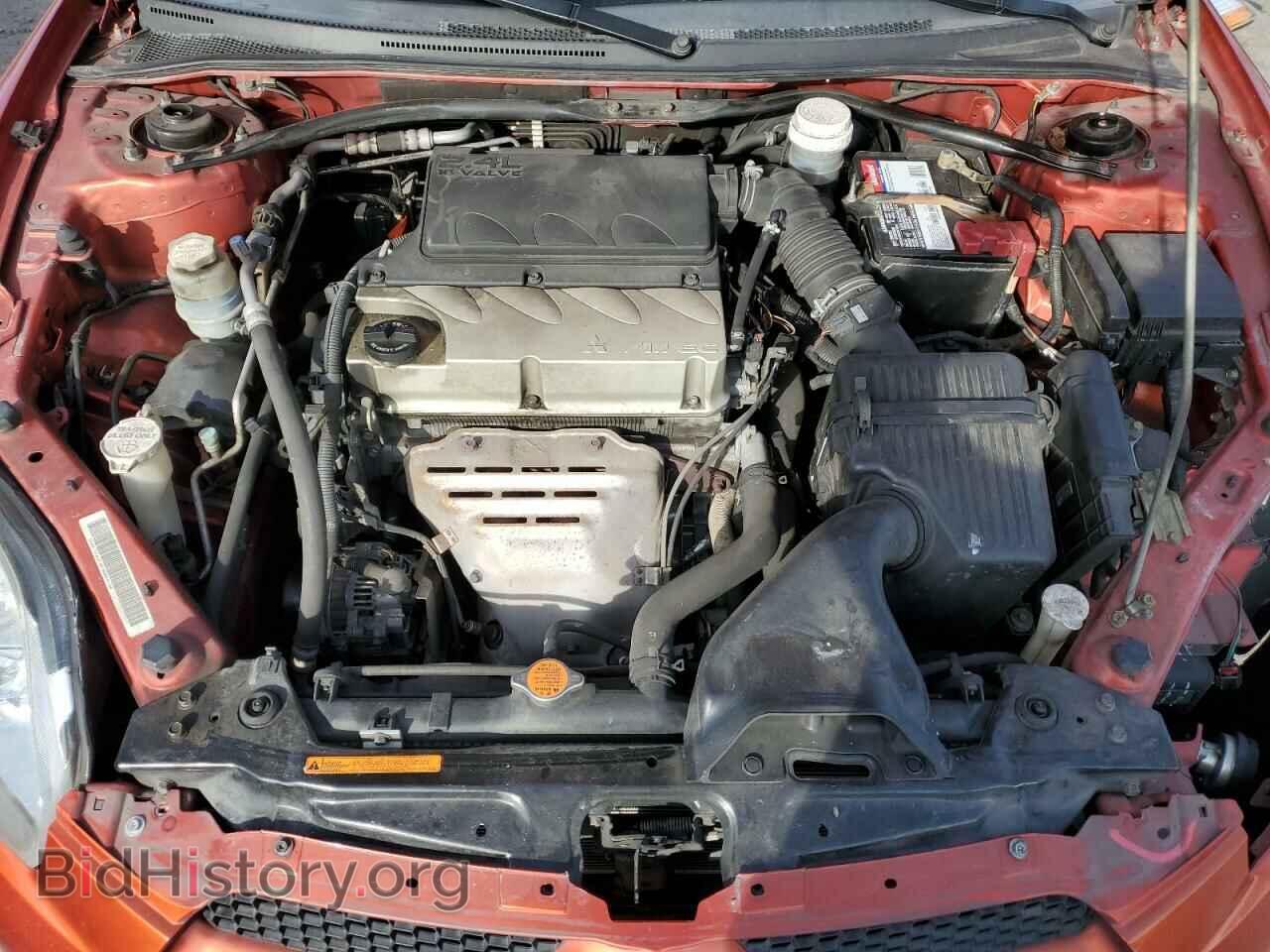 2007 MITSUBISHI ECLIPSE - VIN: 4A3AK64F87E068721 - Photo 11