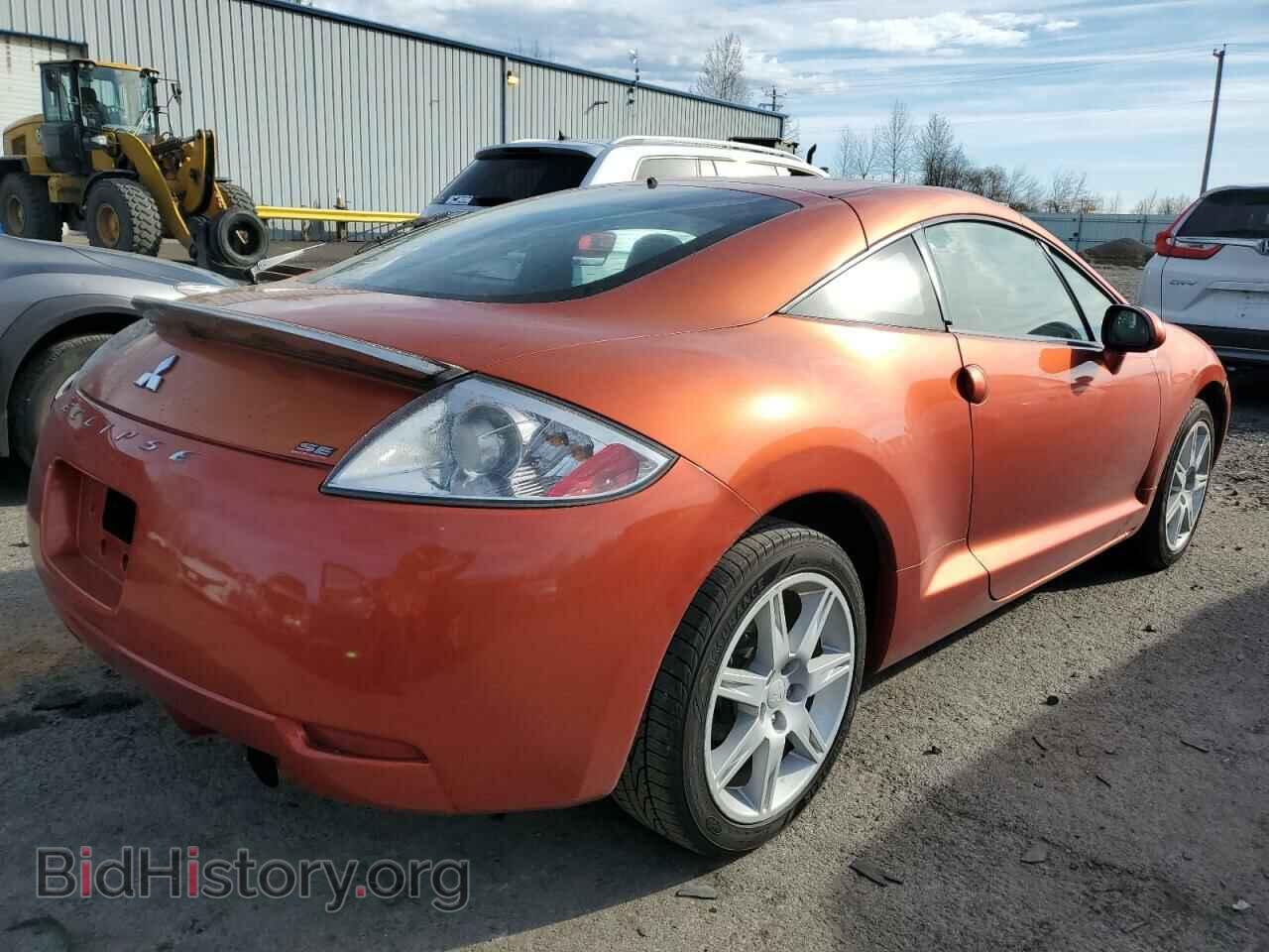 2007 MITSUBISHI ECLIPSE - VIN: 4A3AK64F87E068721 - Photo 3