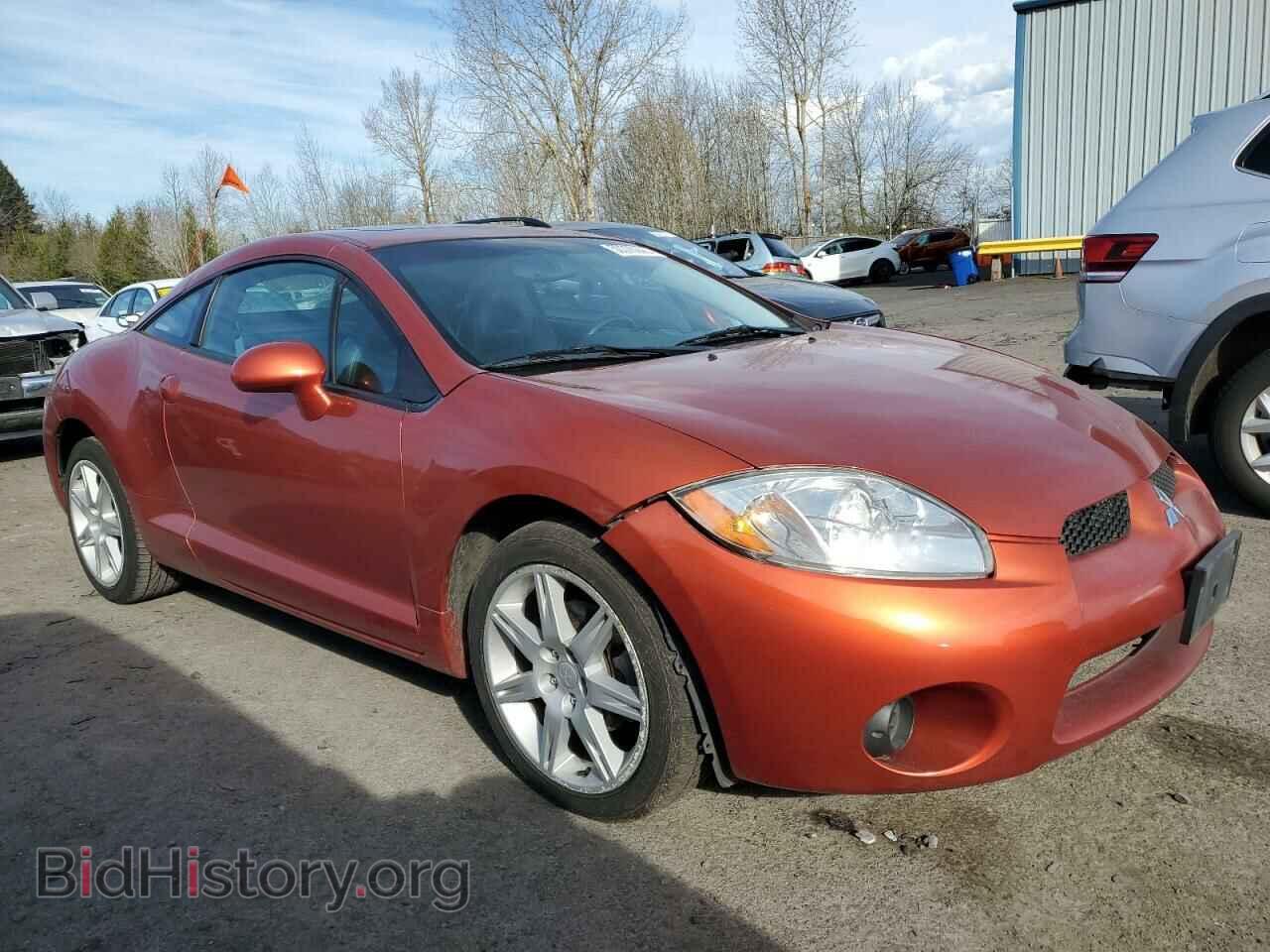 2007 MITSUBISHI ECLIPSE - VIN: 4A3AK64F87E068721 - Photo 4
