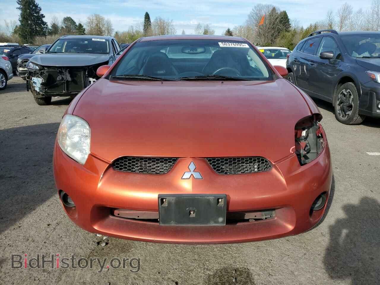 2007 MITSUBISHI ECLIPSE - VIN: 4A3AK64F87E068721 - Photo 5