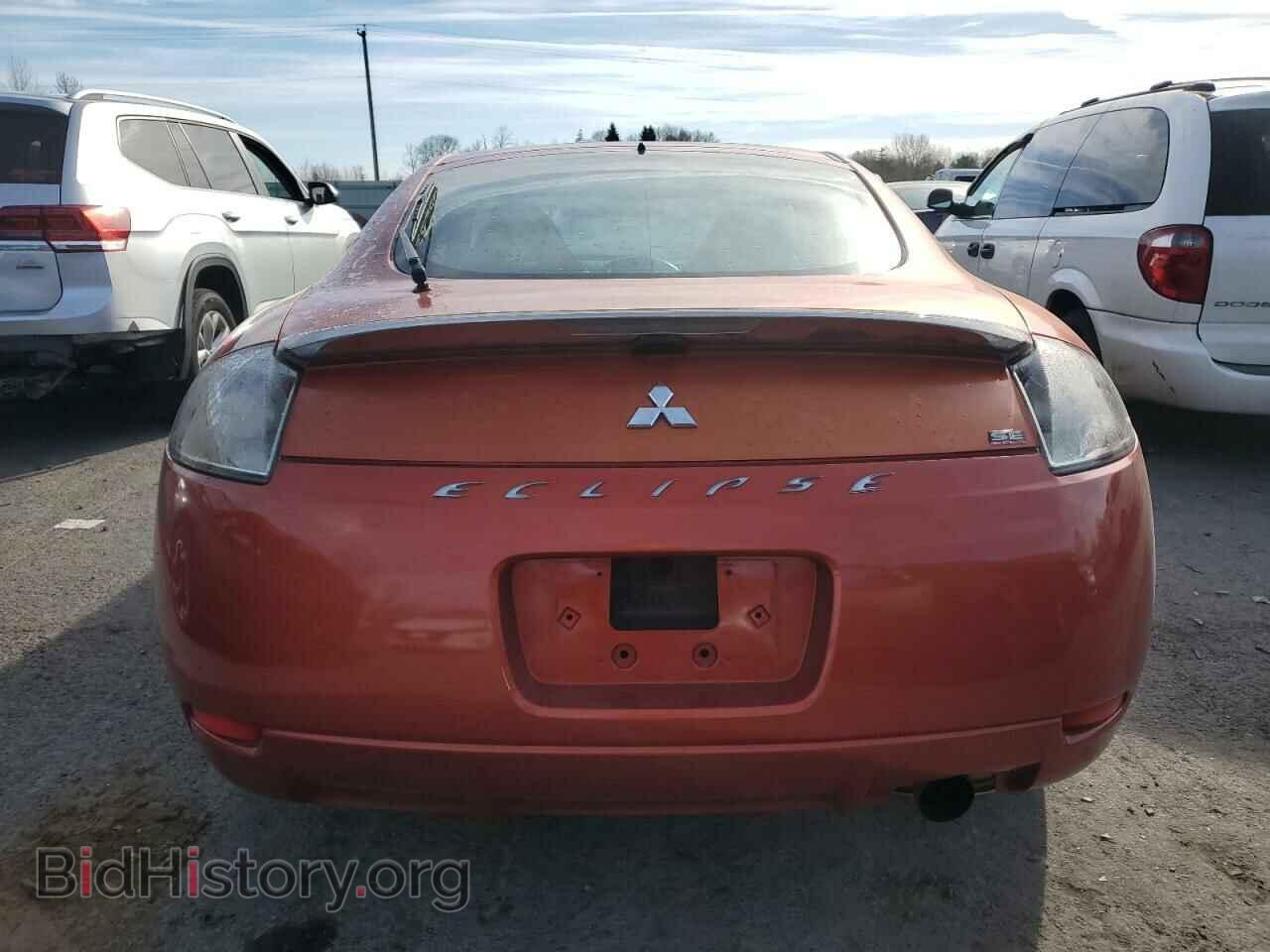 2007 MITSUBISHI ECLIPSE - VIN: 4A3AK64F87E068721 - Photo 6
