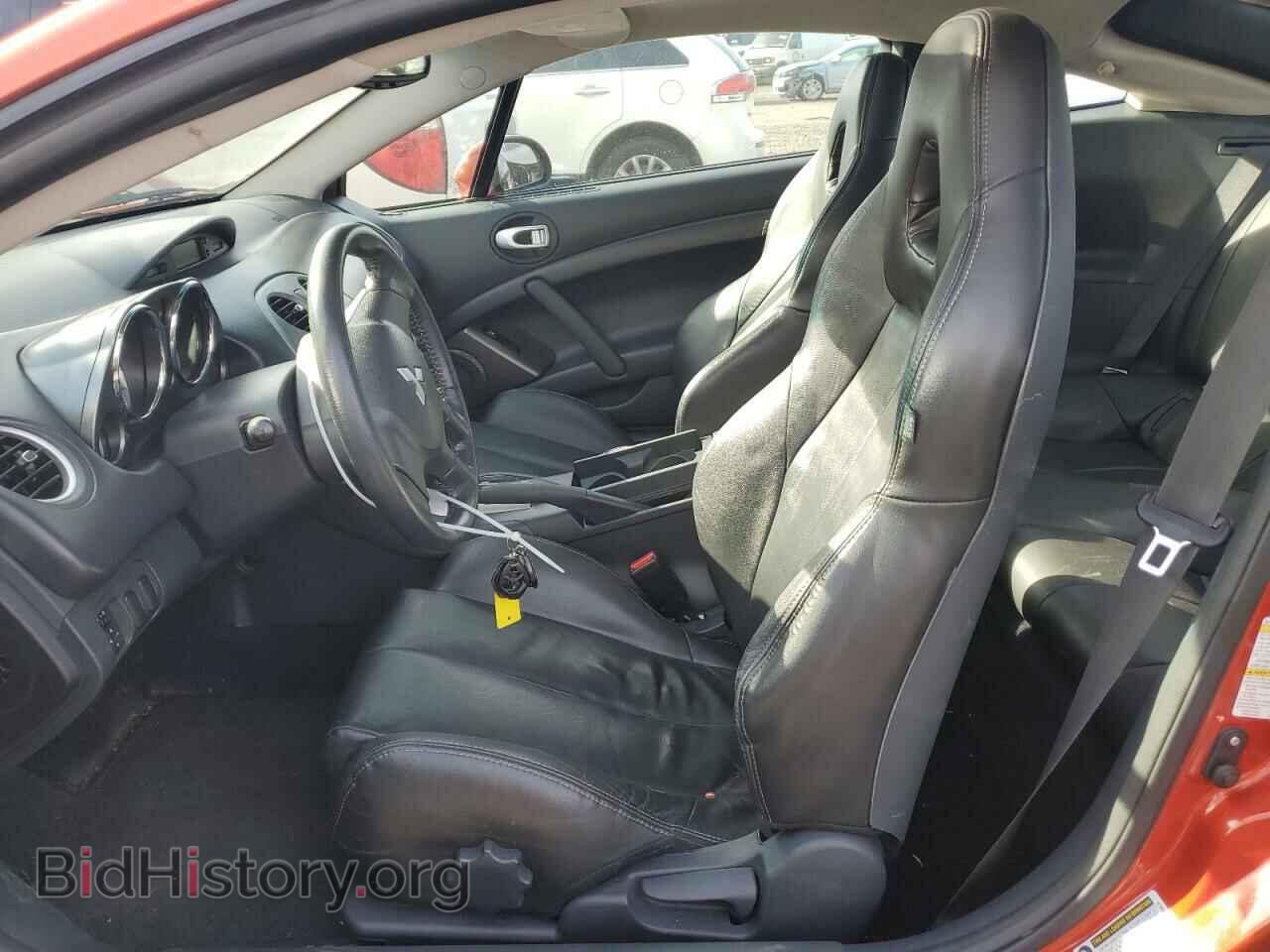 2007 MITSUBISHI ECLIPSE - VIN: 4A3AK64F87E068721 - Photo 7