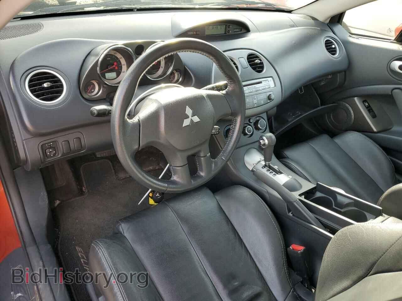 2007 MITSUBISHI ECLIPSE - VIN: 4A3AK64F87E068721 - Photo 8