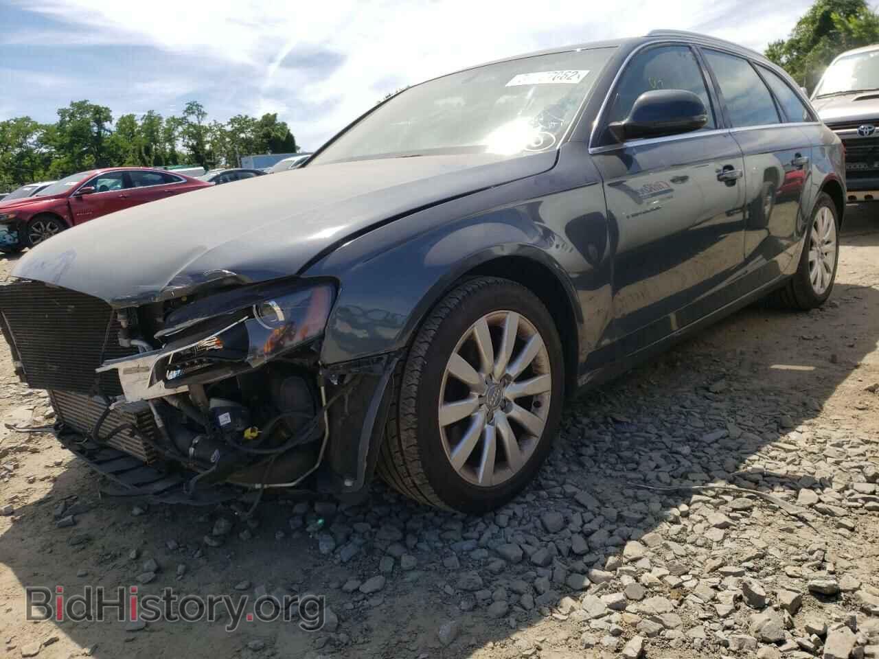 2009 AUDI A4 - VIN: WAUGF78K19A169461 - Фото 2