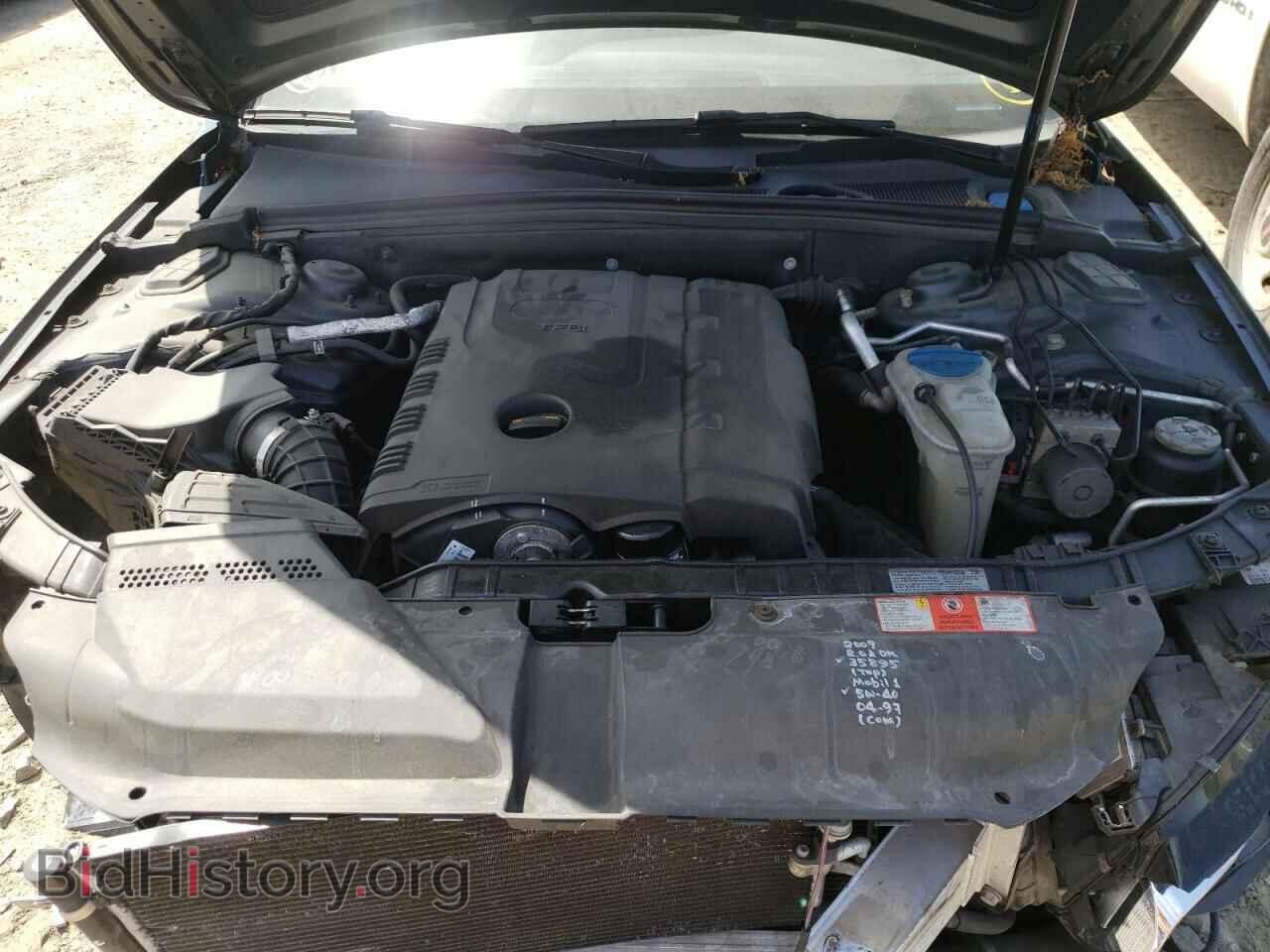 2009 AUDI A4 - VIN: WAUGF78K19A169461 - Фото 7