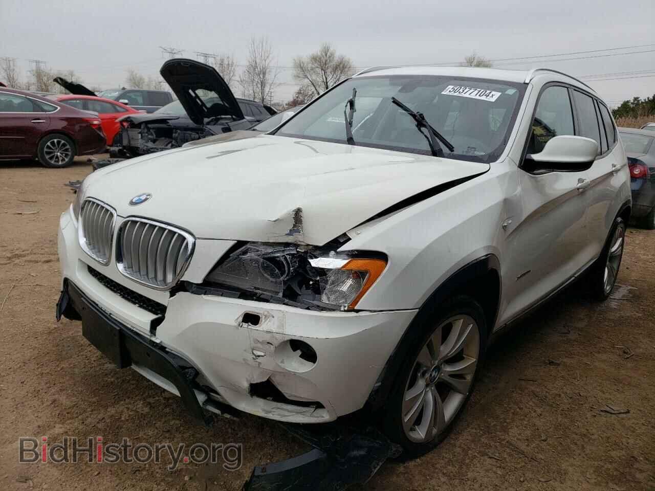 Photo 5UXWX7C55E0E80051 - BMW X3 2014