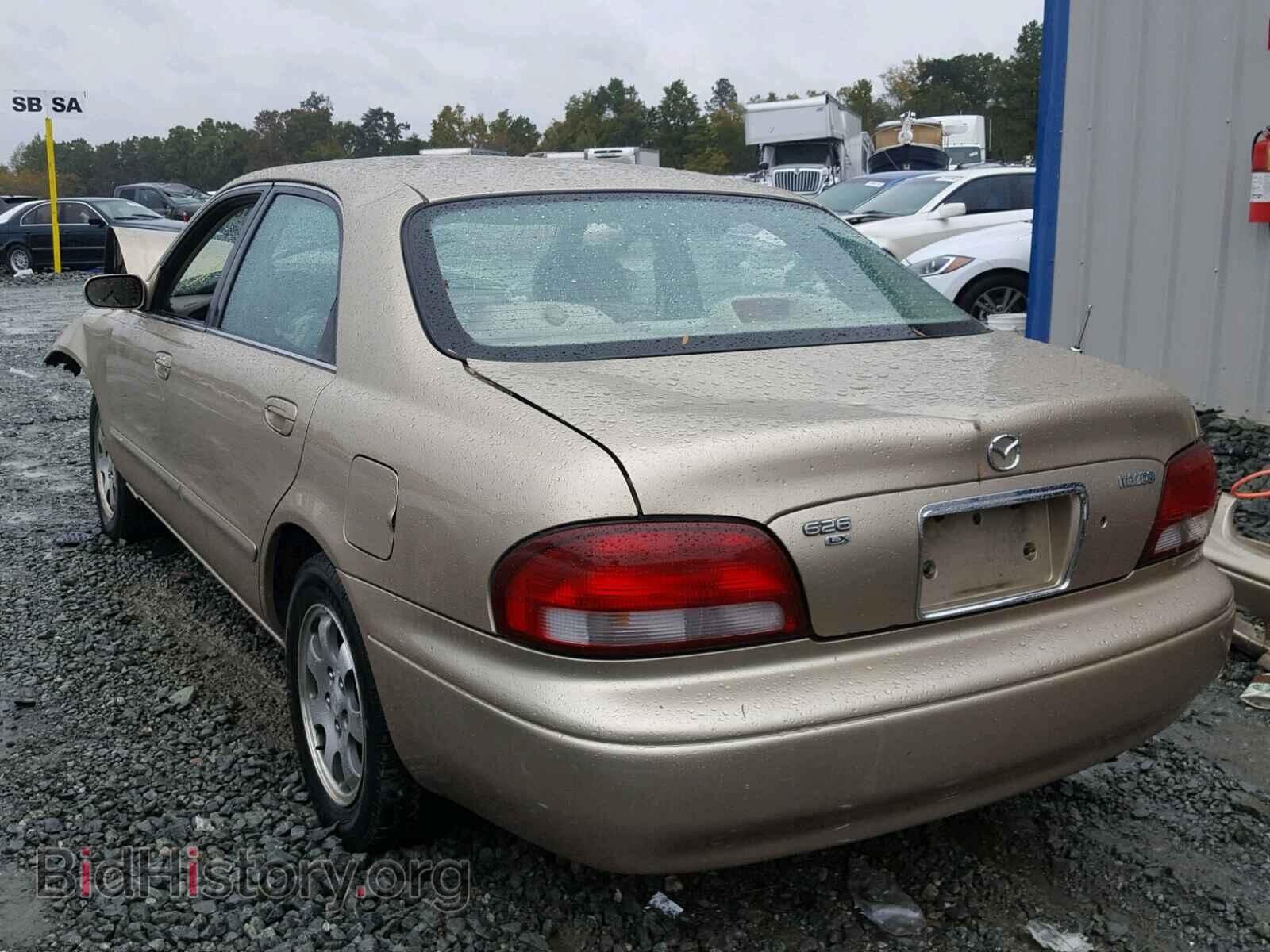 1999 MAZDA 626 - VIN: 1YVGF22C5X5893242 - Фото 3