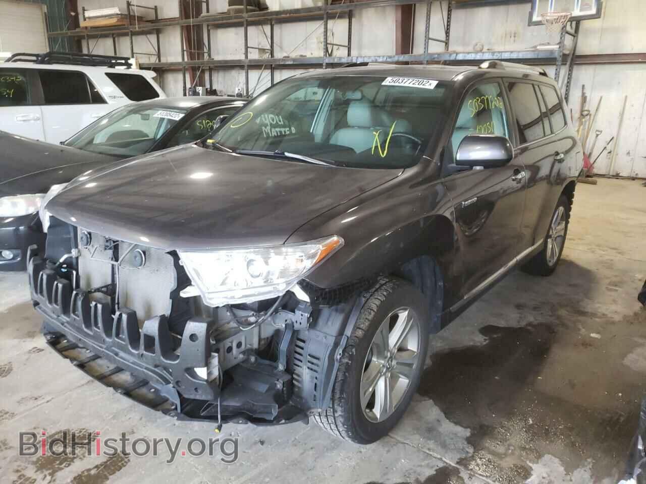 2013 TOYOTA HIGHLANDER - VIN: 5TDDK3EH8DS268468 - Фото 2