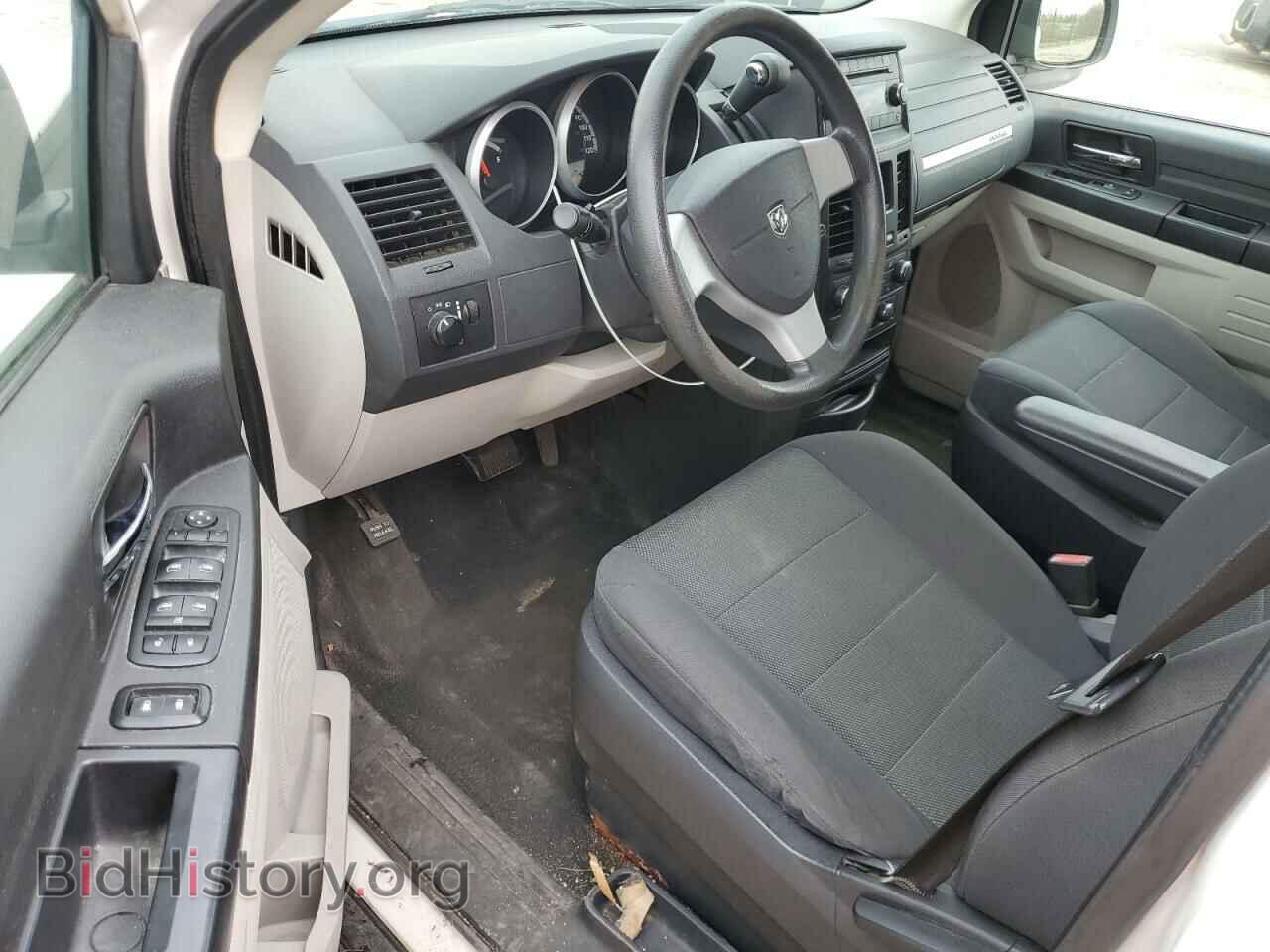 2009 DODGE CARAVAN - VIN: 1D8HN44E89B511444 - Фото 8