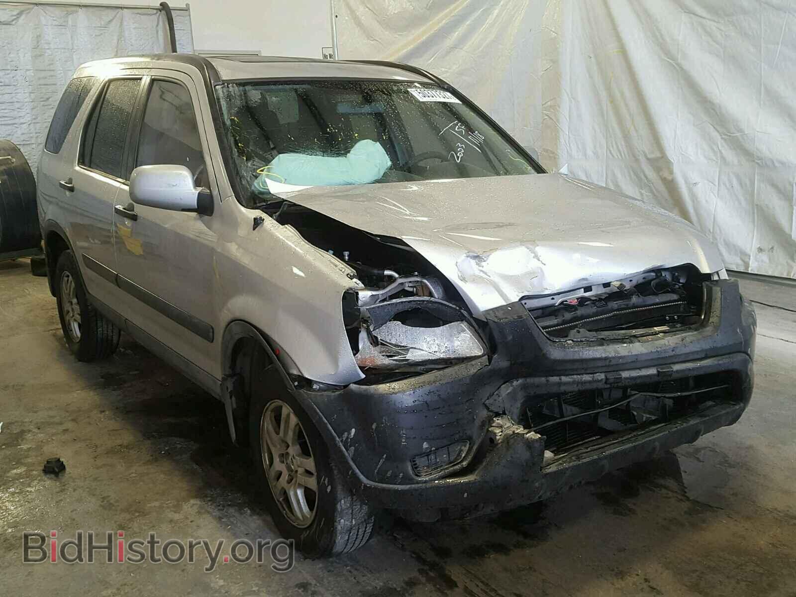 Фотография JHLRD78803C005378 - HONDA CRV 2003