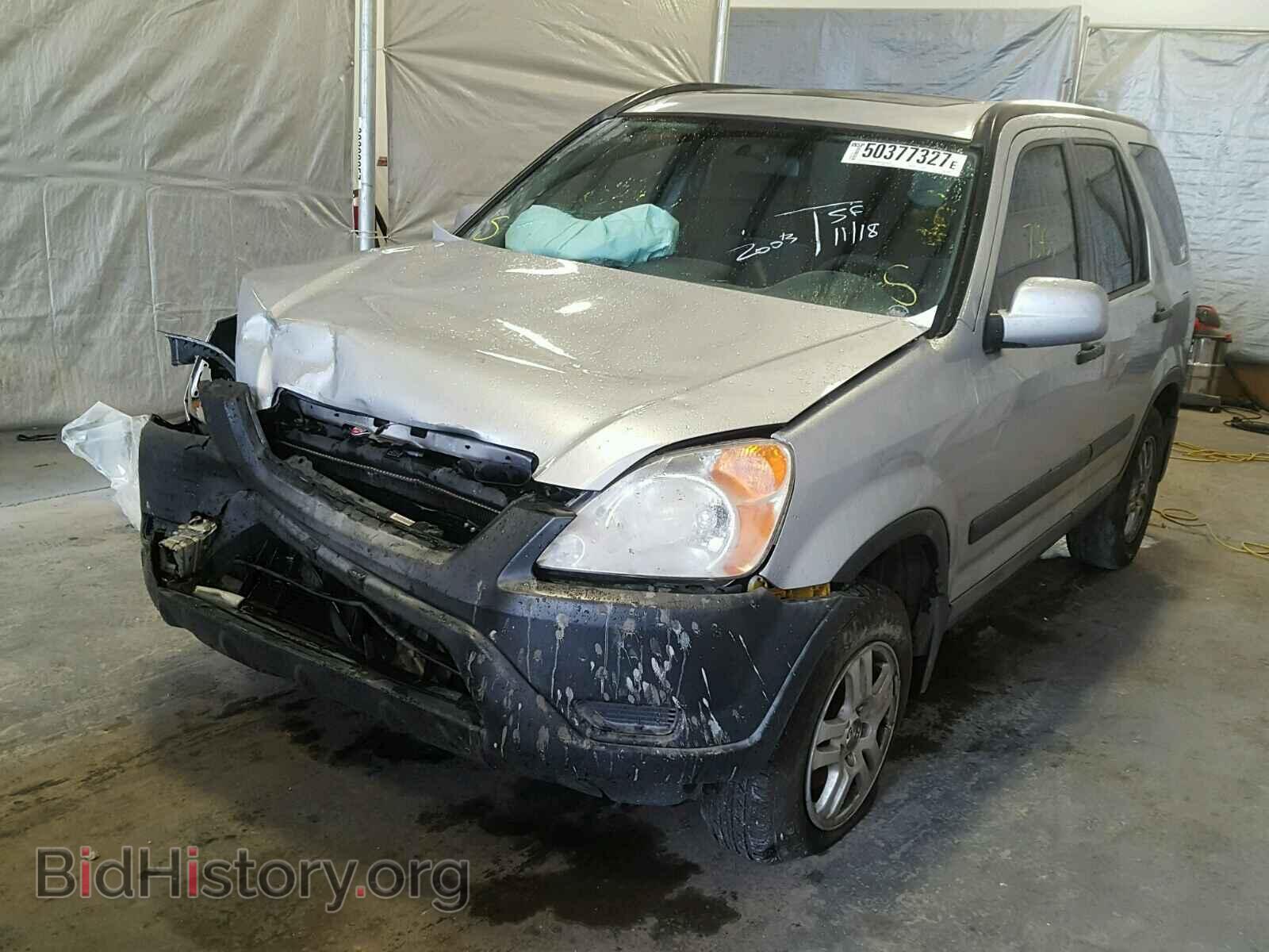 2003 HONDA CRV - VIN: JHLRD78803C005378 - Фото 2