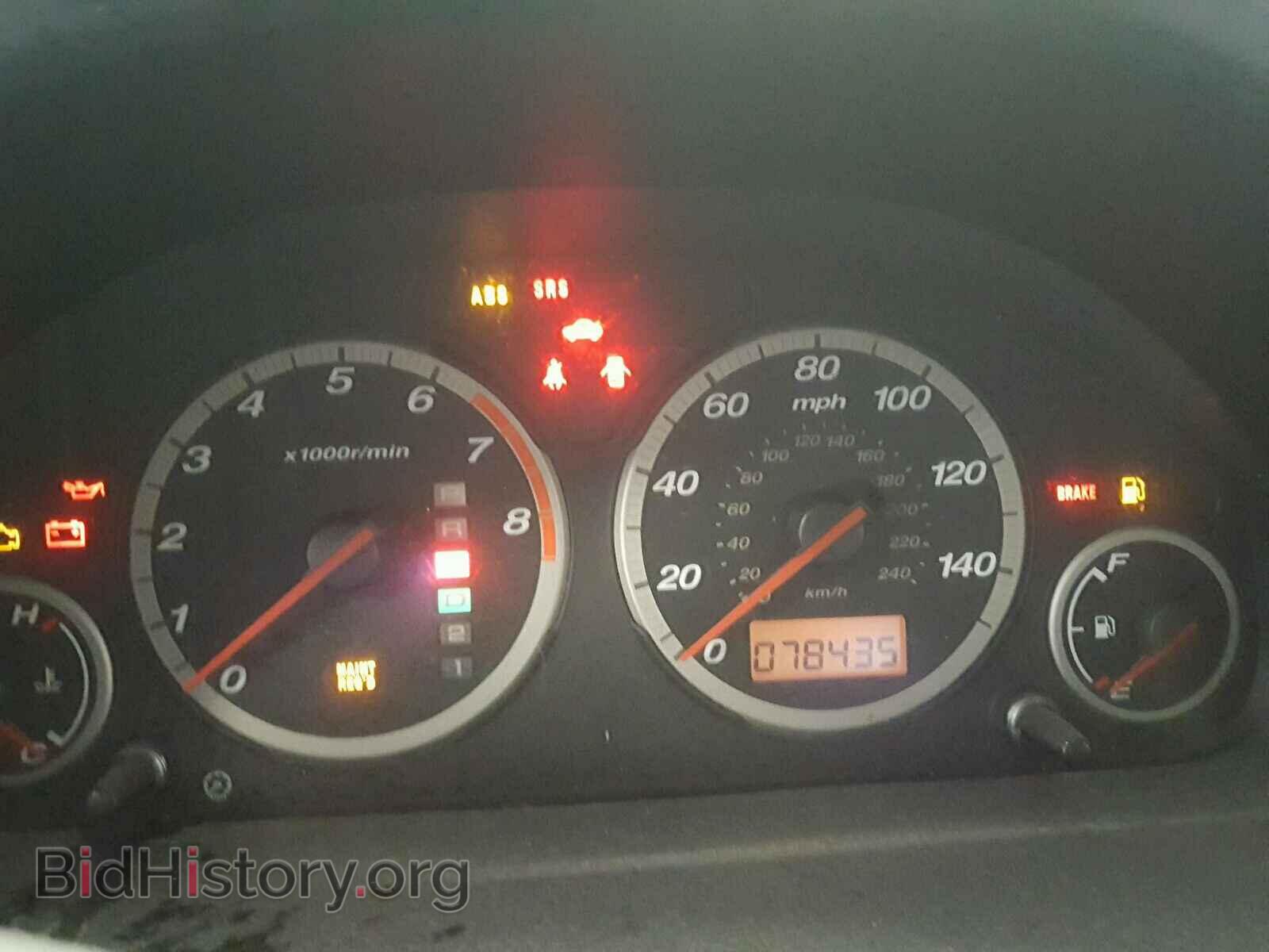 2003 HONDA CRV - VIN: JHLRD78803C005378 - Фото 8