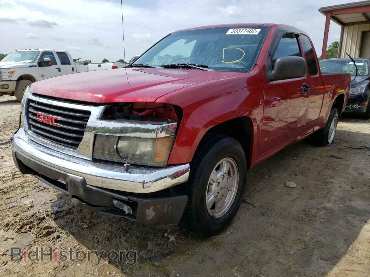 2006 GMC CANYON - VIN: 1GTCS196X68287488 - Фото 2