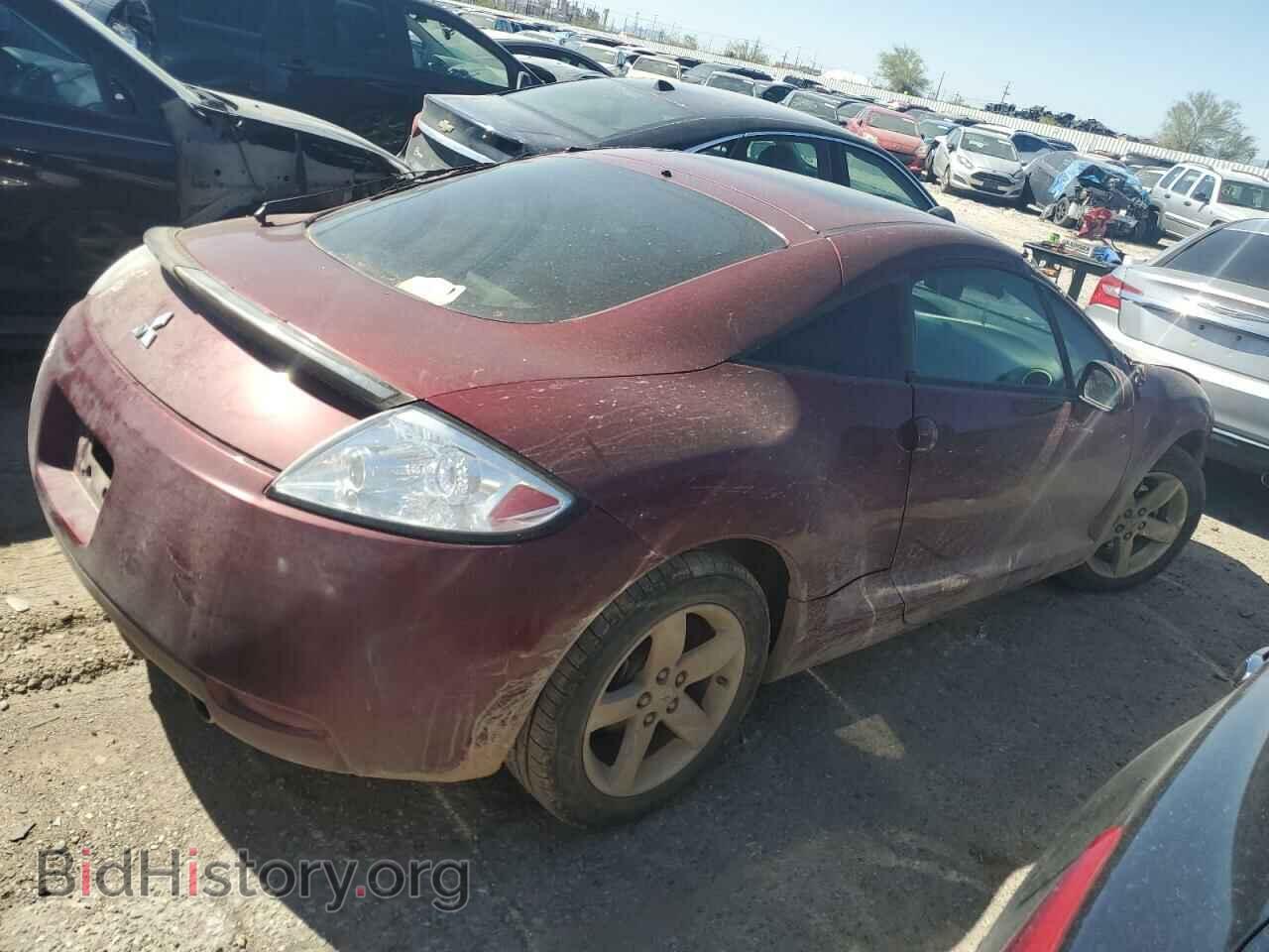 2007 MITSUBISHI ECLIPSE - VIN: 4A3AK34T57E021957 - Фото 3