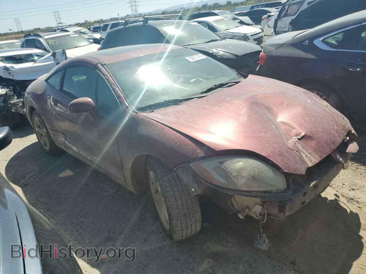 2007 MITSUBISHI ECLIPSE - VIN: 4A3AK34T57E021957 - Фото 4