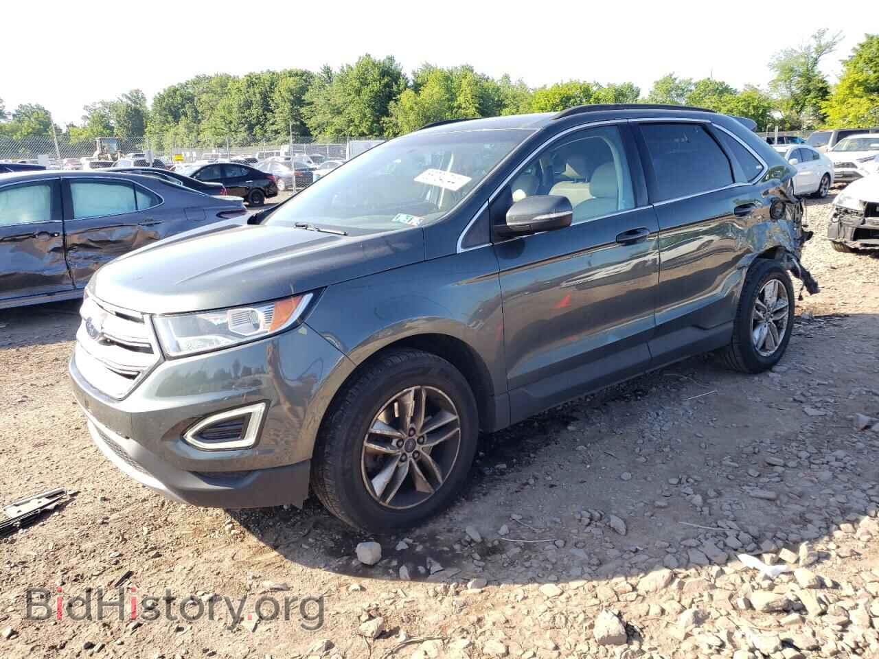 Photo 2FMTK4J92FBC27818 - FORD EDGE 2015