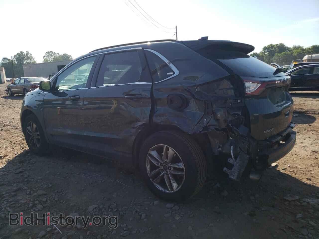 2015 FORD EDGE - VIN: 2FMTK4J92FBC27818 - Photo 2