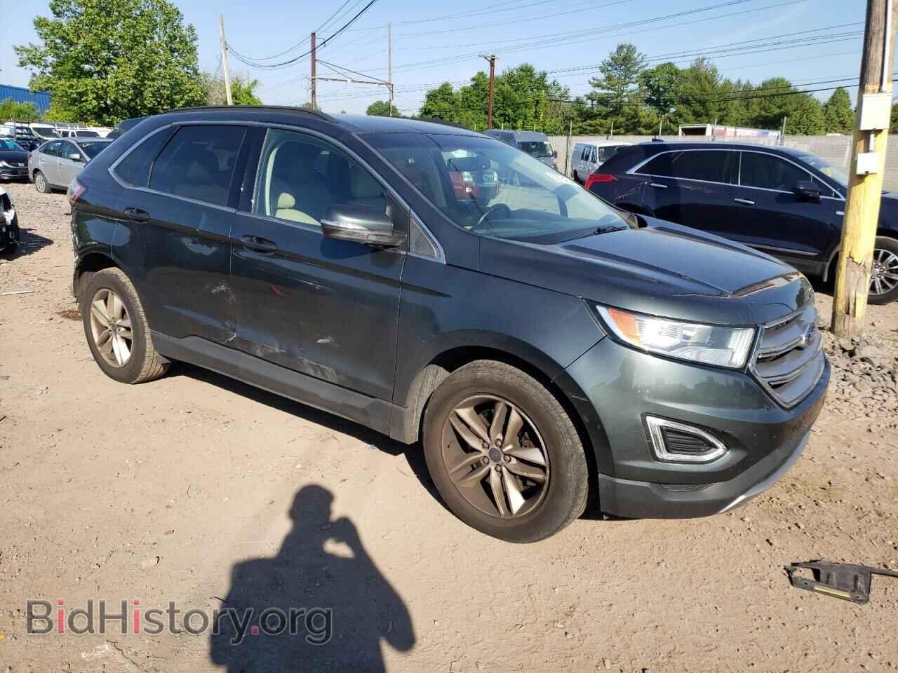 2015 FORD EDGE - VIN: 2FMTK4J92FBC27818 - Photo 4
