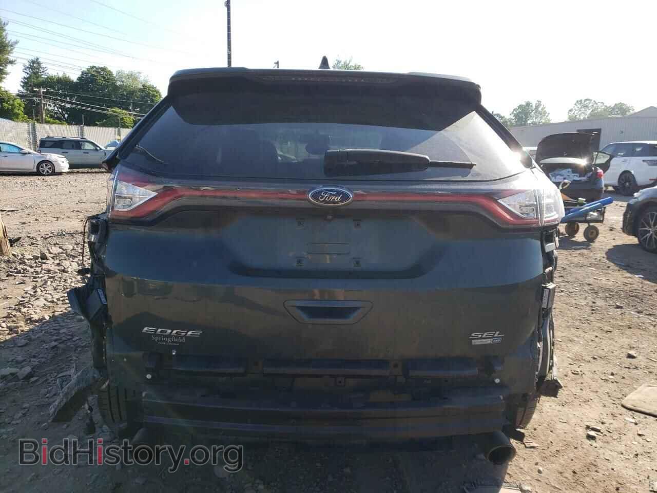 2015 FORD EDGE - VIN: 2FMTK4J92FBC27818 - Photo 6
