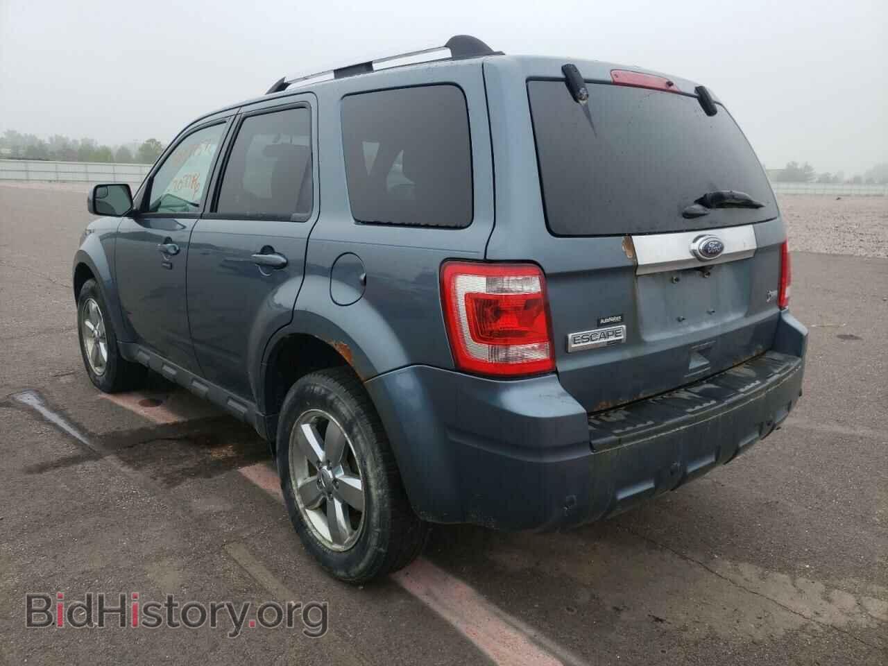 2012 FORD ESCAPE - VIN: 1FMCU9EG0CKC52850 - Фото 3