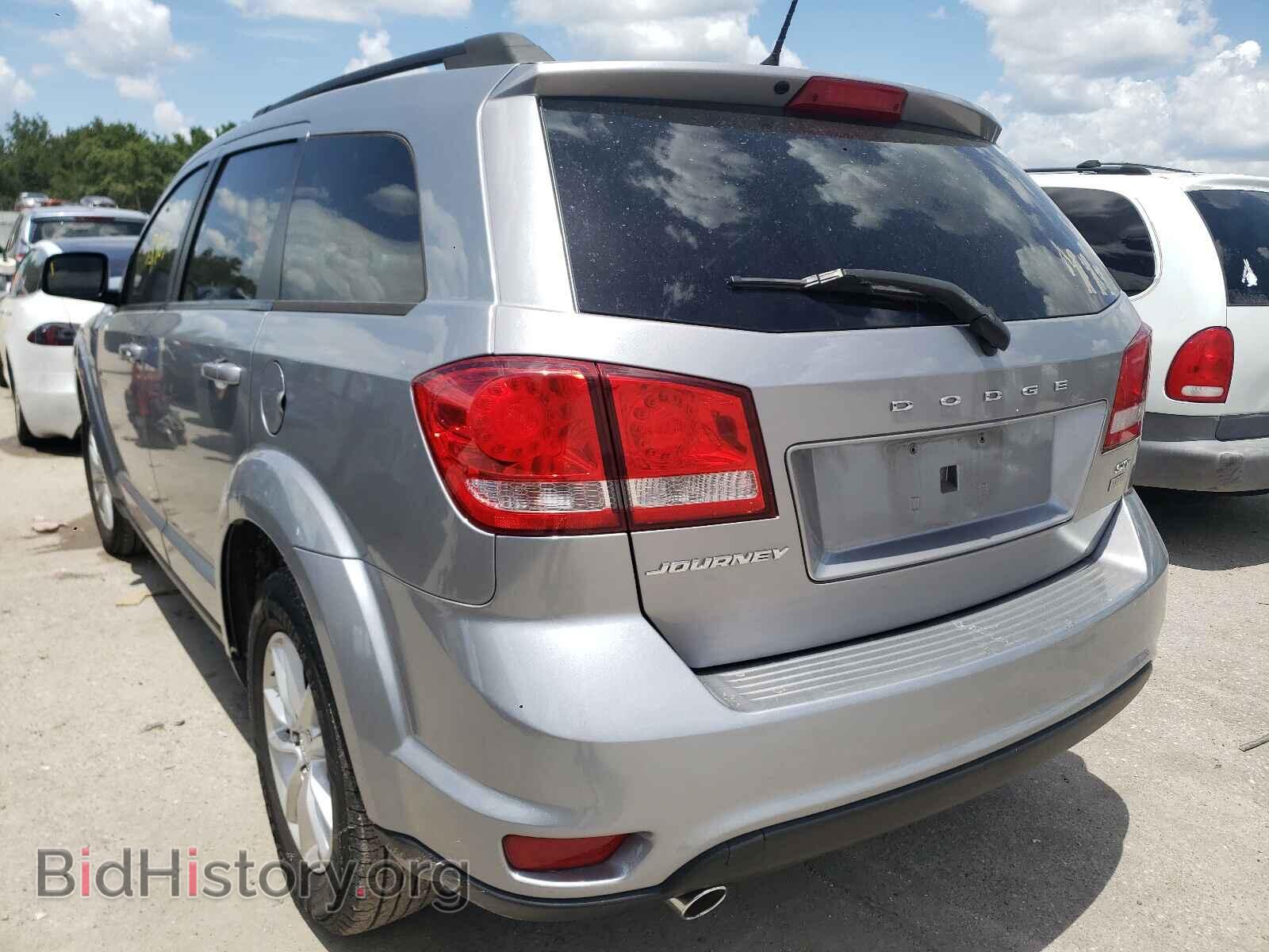 2015 DODGE JOURNEY - VIN: 3C4PDCBG2FT743849 - Фото 3
