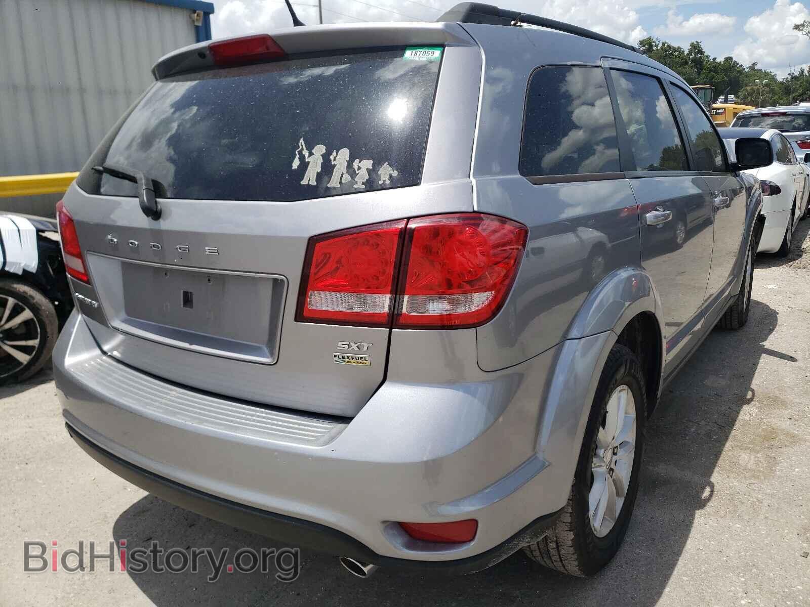 2015 DODGE JOURNEY - VIN: 3C4PDCBG2FT743849 - Фото 4