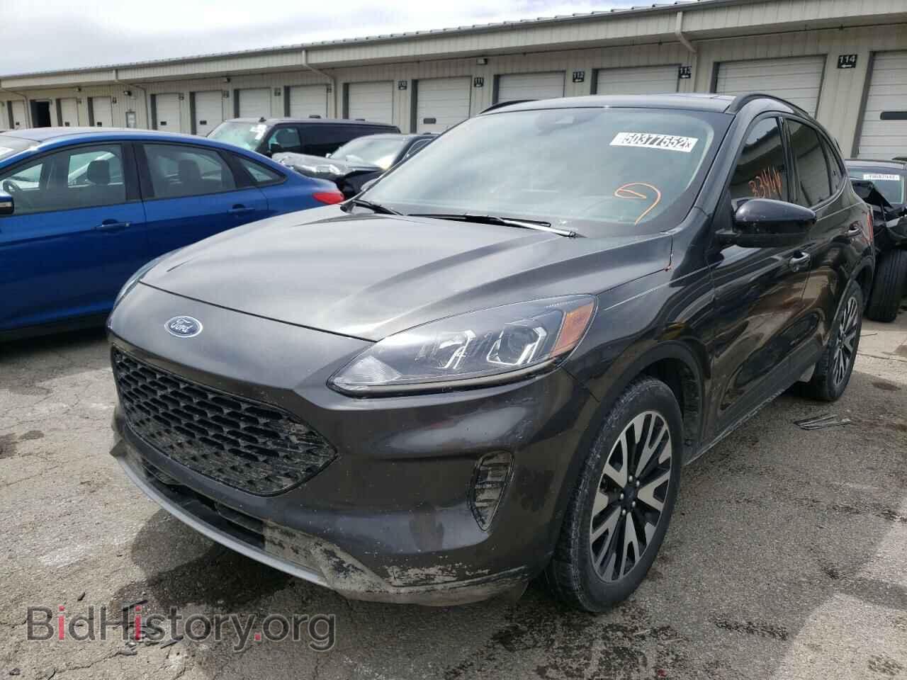 2020 FORD ESCAPE - VIN: 1FMCU0BZ1LUB99002 - Фото 2