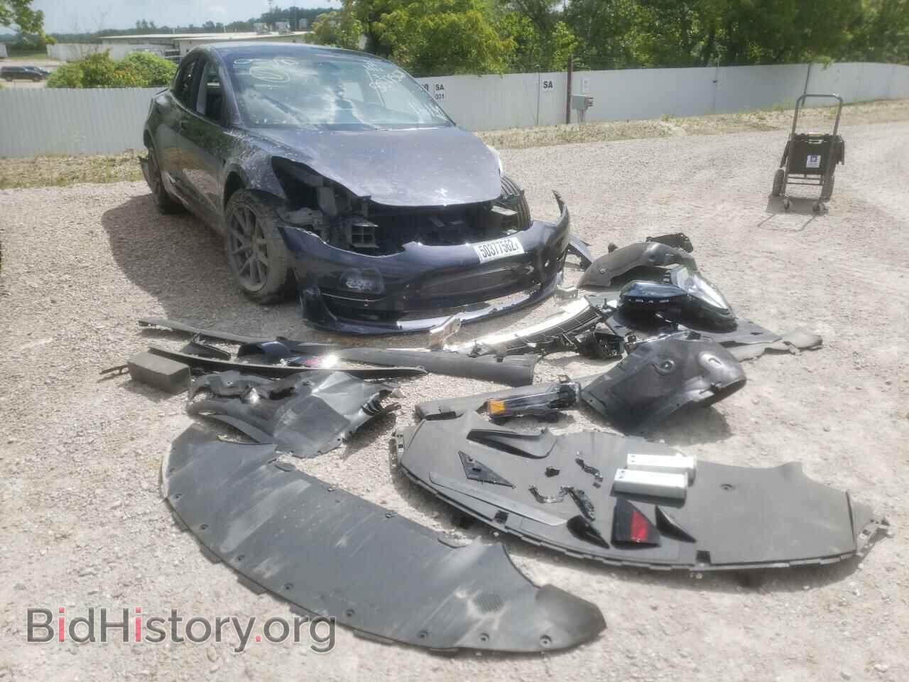 Фотография 5YJ3E1EB2MF044474 - TESLA MODEL 3 2021