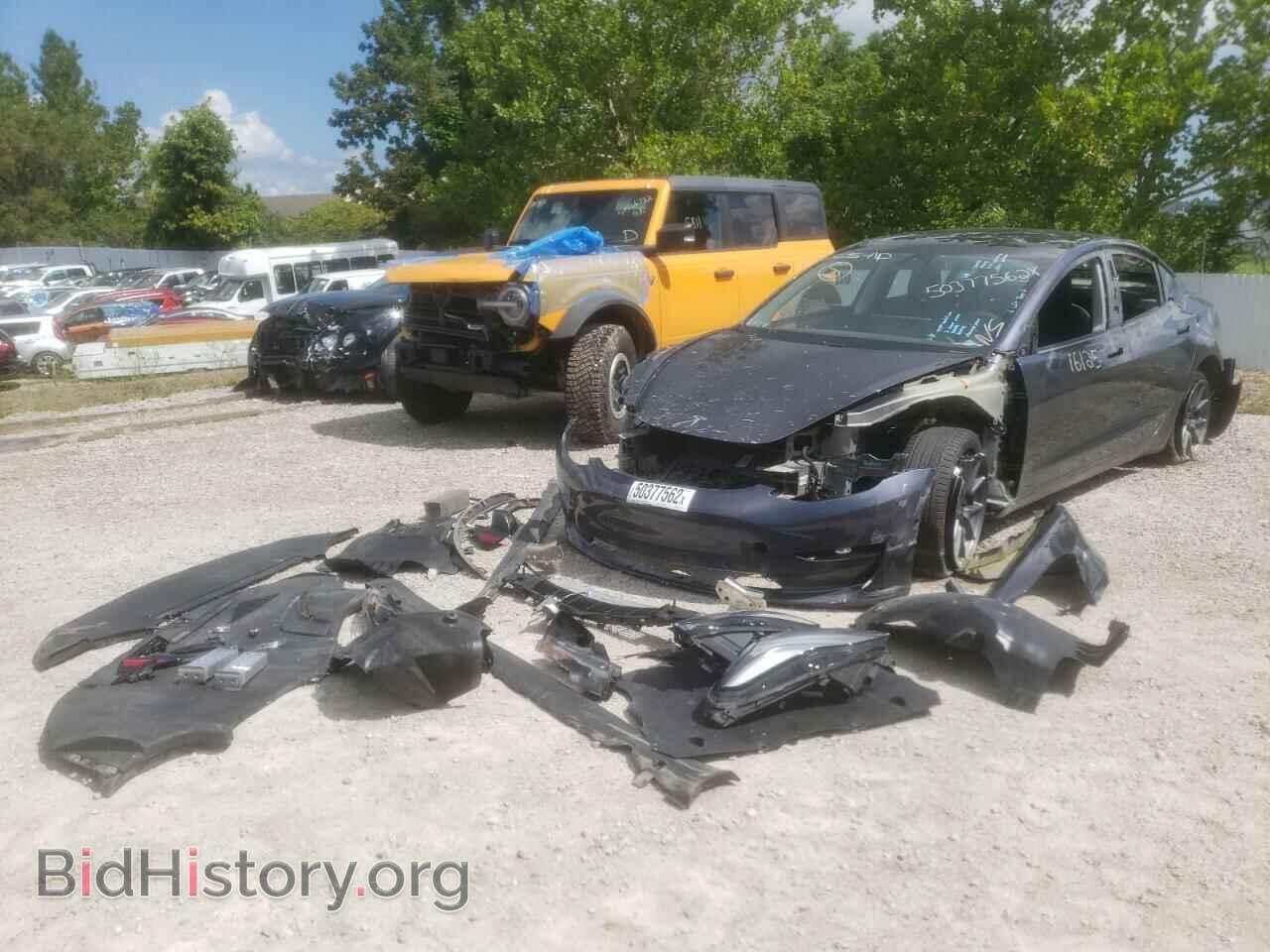 2021 TESLA MODEL 3 - VIN: 5YJ3E1EB2MF044474 - Photo 2