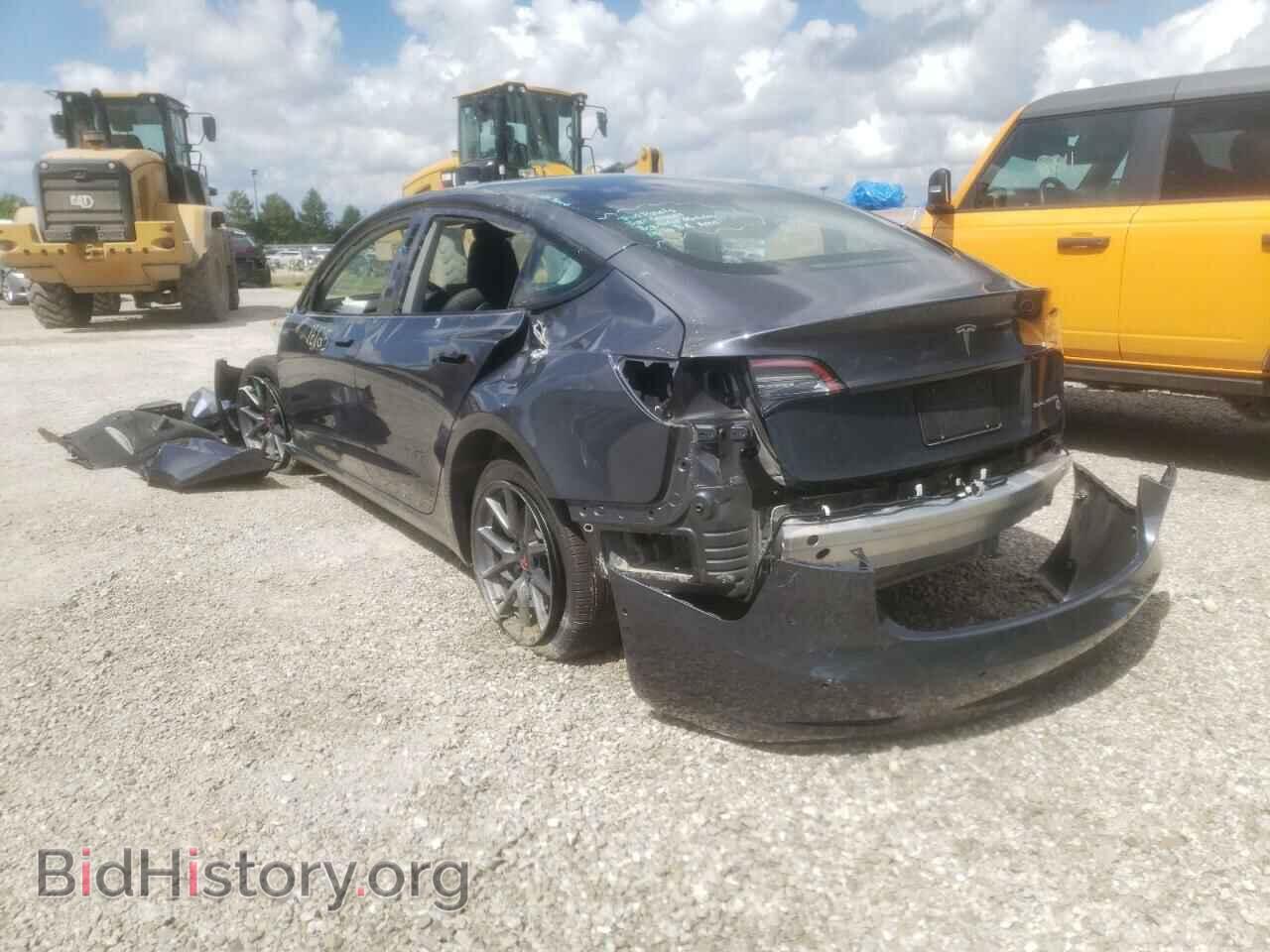 2021 TESLA MODEL 3 - VIN: 5YJ3E1EB2MF044474 - Photo 3