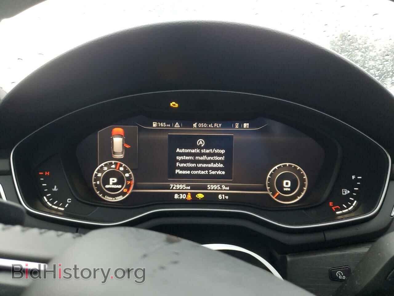 2017 AUDI A4 - VIN: WA19NAF46HA171120 - Фото 9