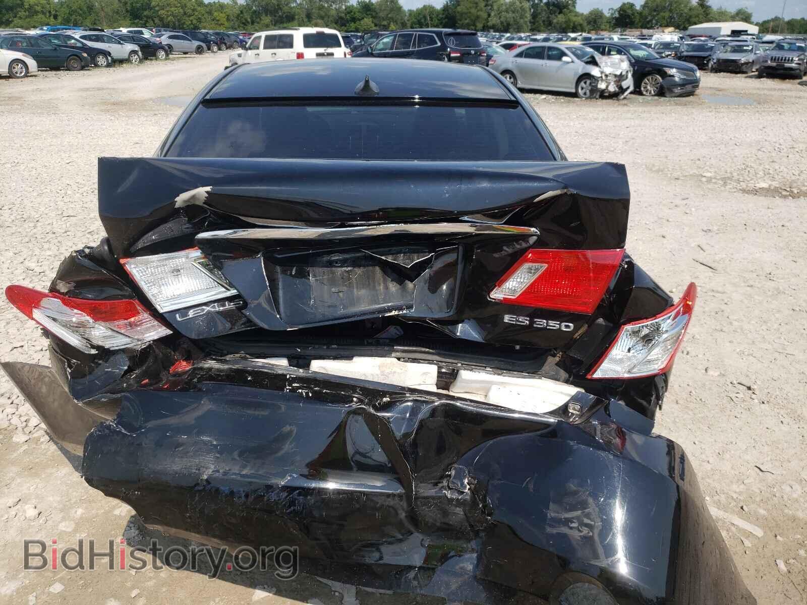 2007 LEXUS ES350 - VIN: JTHBJ46G072003348 - Фото 9