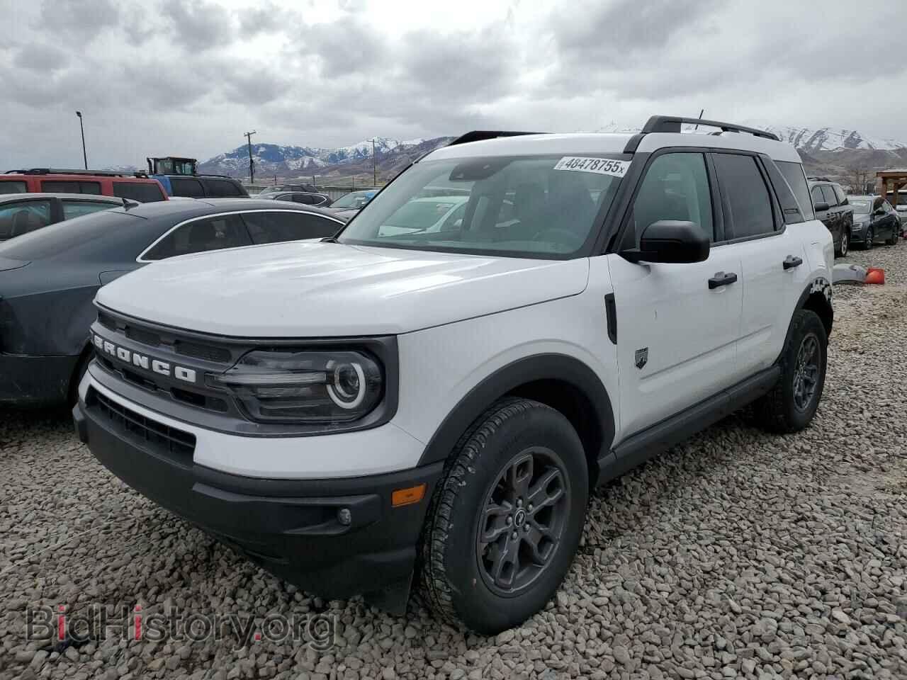 Фотография 3FMCR9B62PRD35355 - FORD BRONCO 2023