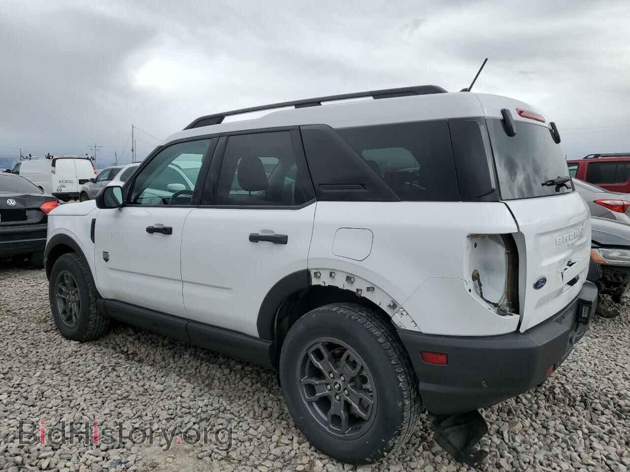 2023 FORD BRONCO - VIN: 3FMCR9B62PRD35355 - Фото 2