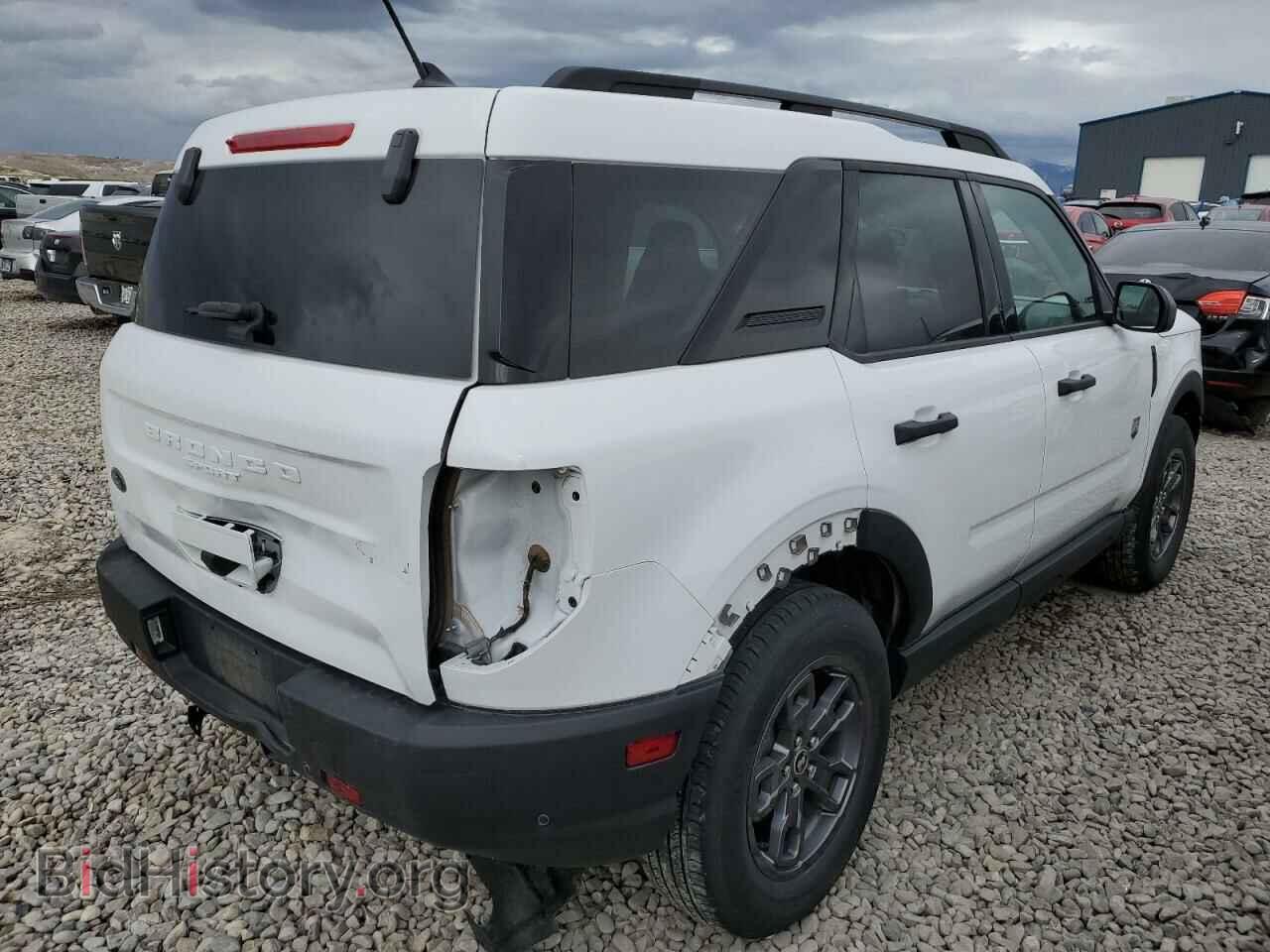 2023 FORD BRONCO - VIN: 3FMCR9B62PRD35355 - Фото 3