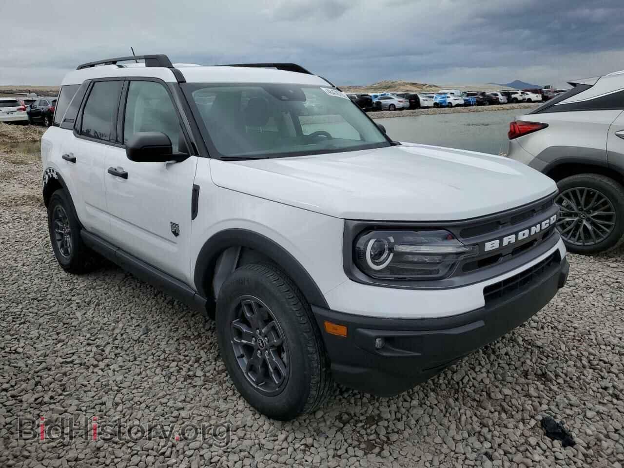 2023 FORD BRONCO - VIN: 3FMCR9B62PRD35355 - Фото 4