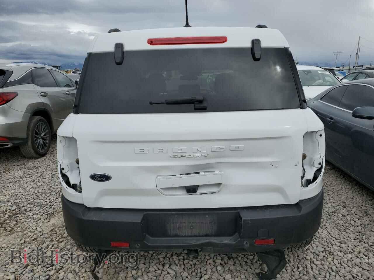 2023 FORD BRONCO - VIN: 3FMCR9B62PRD35355 - Фото 6
