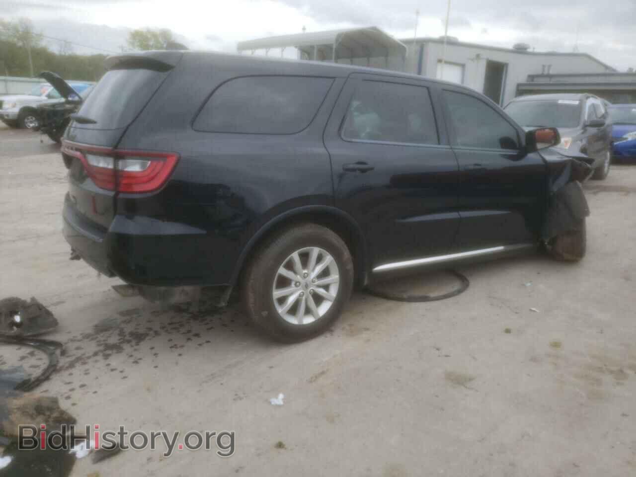 2020 DODGE DURANGO - VIN: 1C4RDHAGXLC376715 - Фото 3
