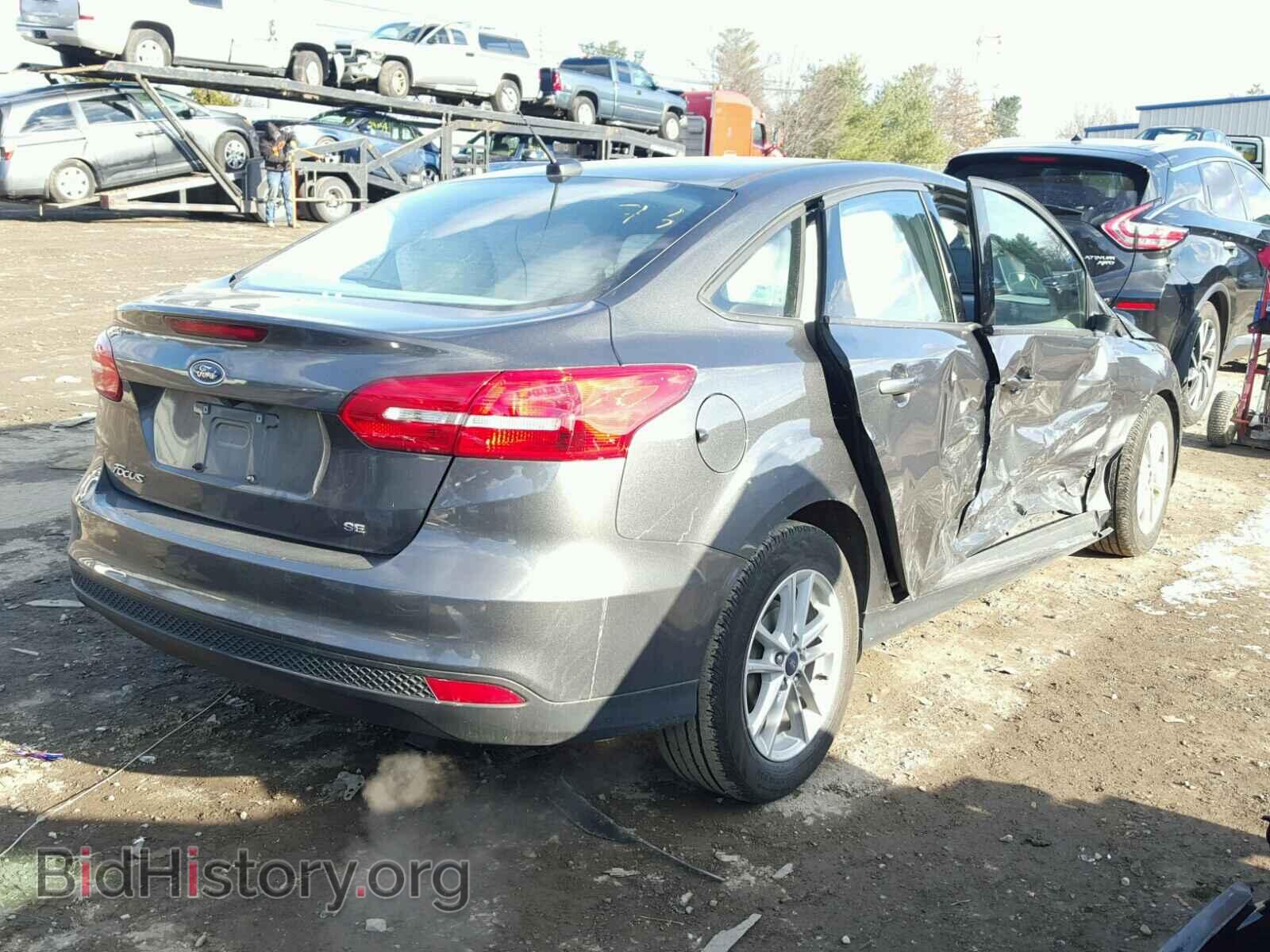2016 FORD FOCUS - VIN: 1FADP3F29GL292799 - Photo 4